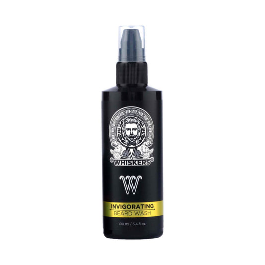 WHISKERS Invigorating Beard Wash (100 ml)
