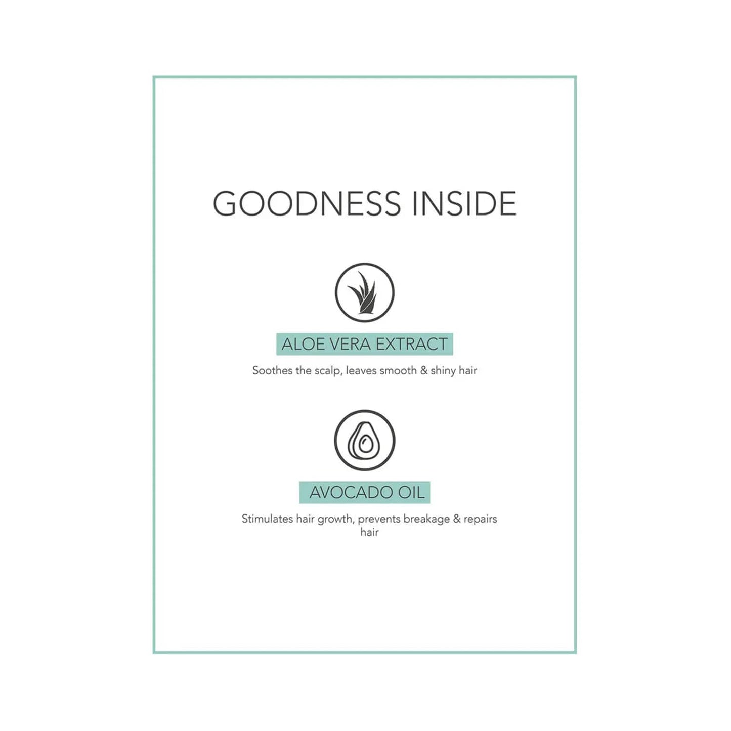 Fabessentials by Fabindia Aloe Vera Avocado Shampoo (250ml)