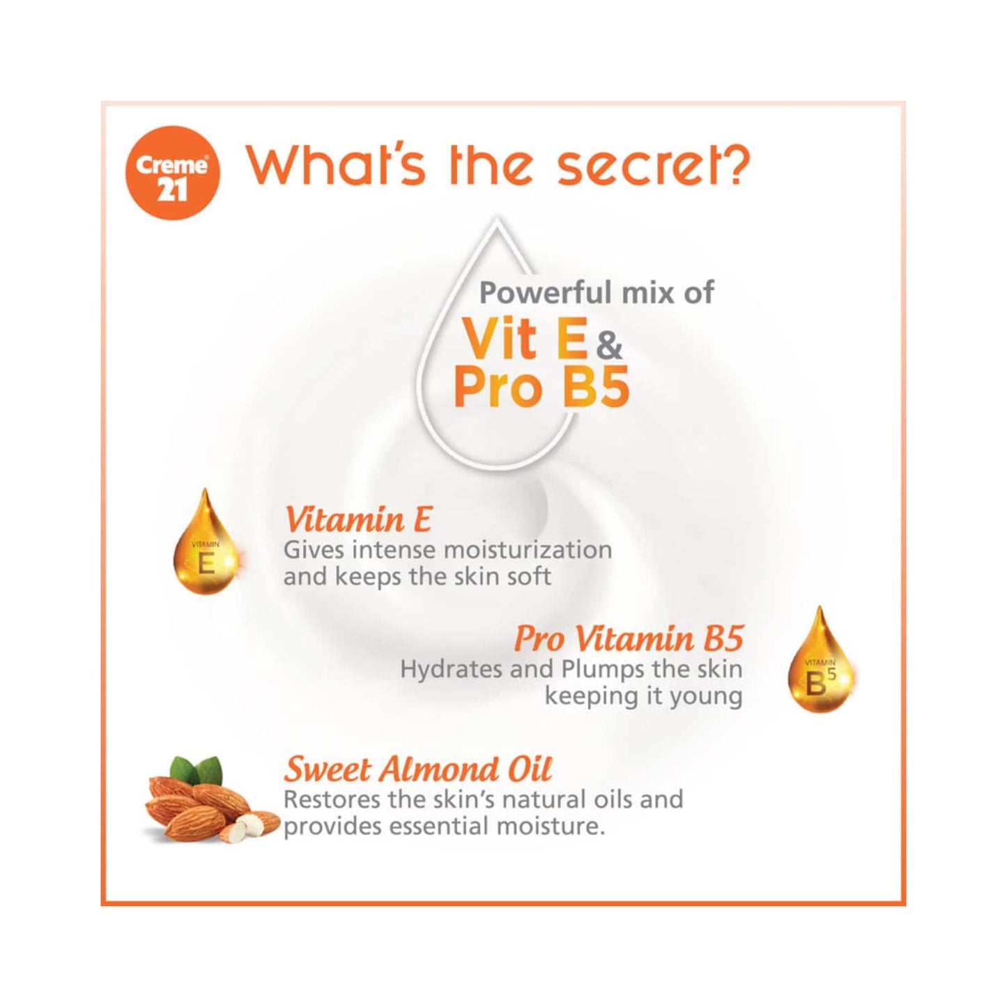 Creme 21 Smooth Moisturizer Cream (250ml)