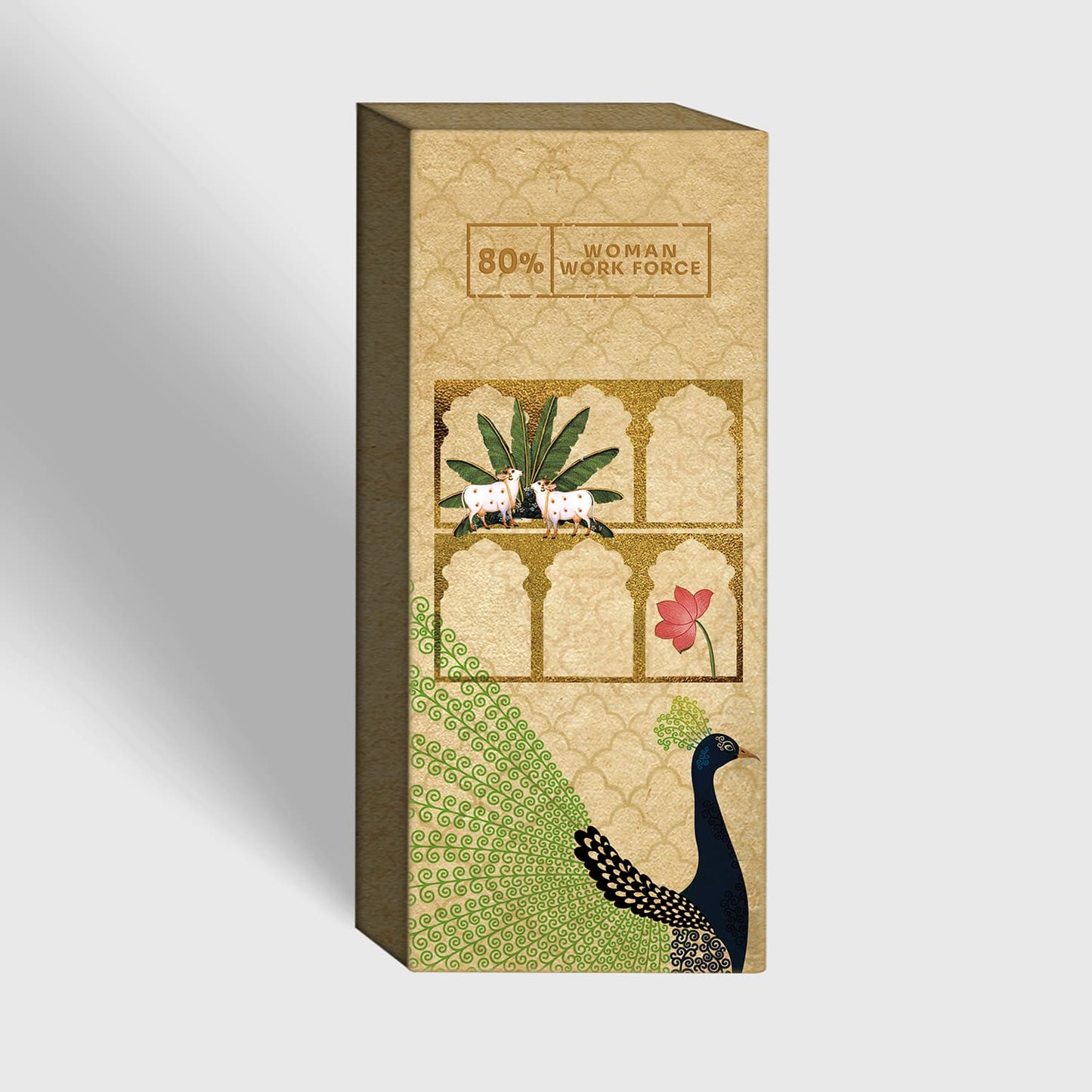Vedic Valley Pushp Natural Body Lotion - (300ml)