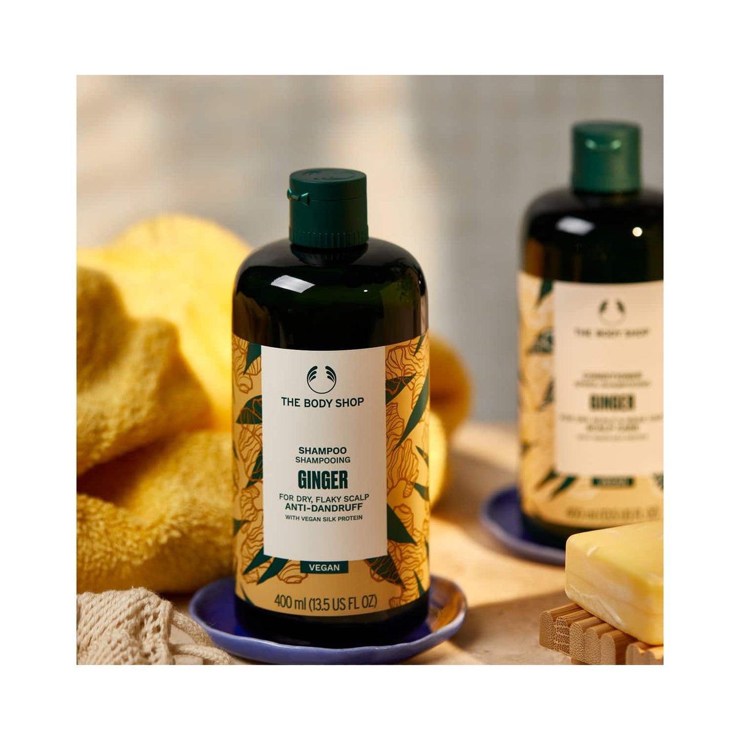 The Body Shop Ginger Anti-Dandruff Shampoo (400ml)