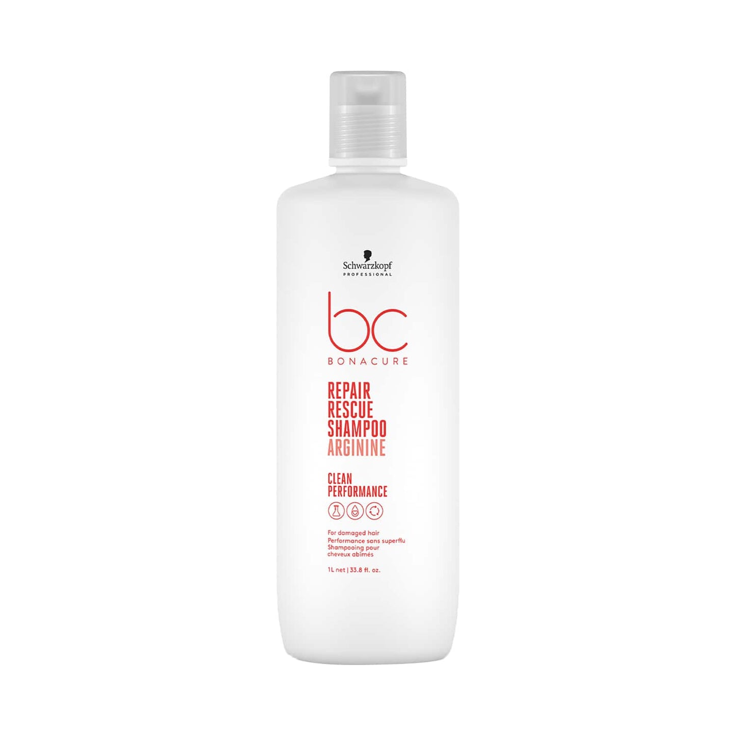 Schwarzkopf Professional Bonacure Repair Rescue Shampoo With Arginine (1000ml)