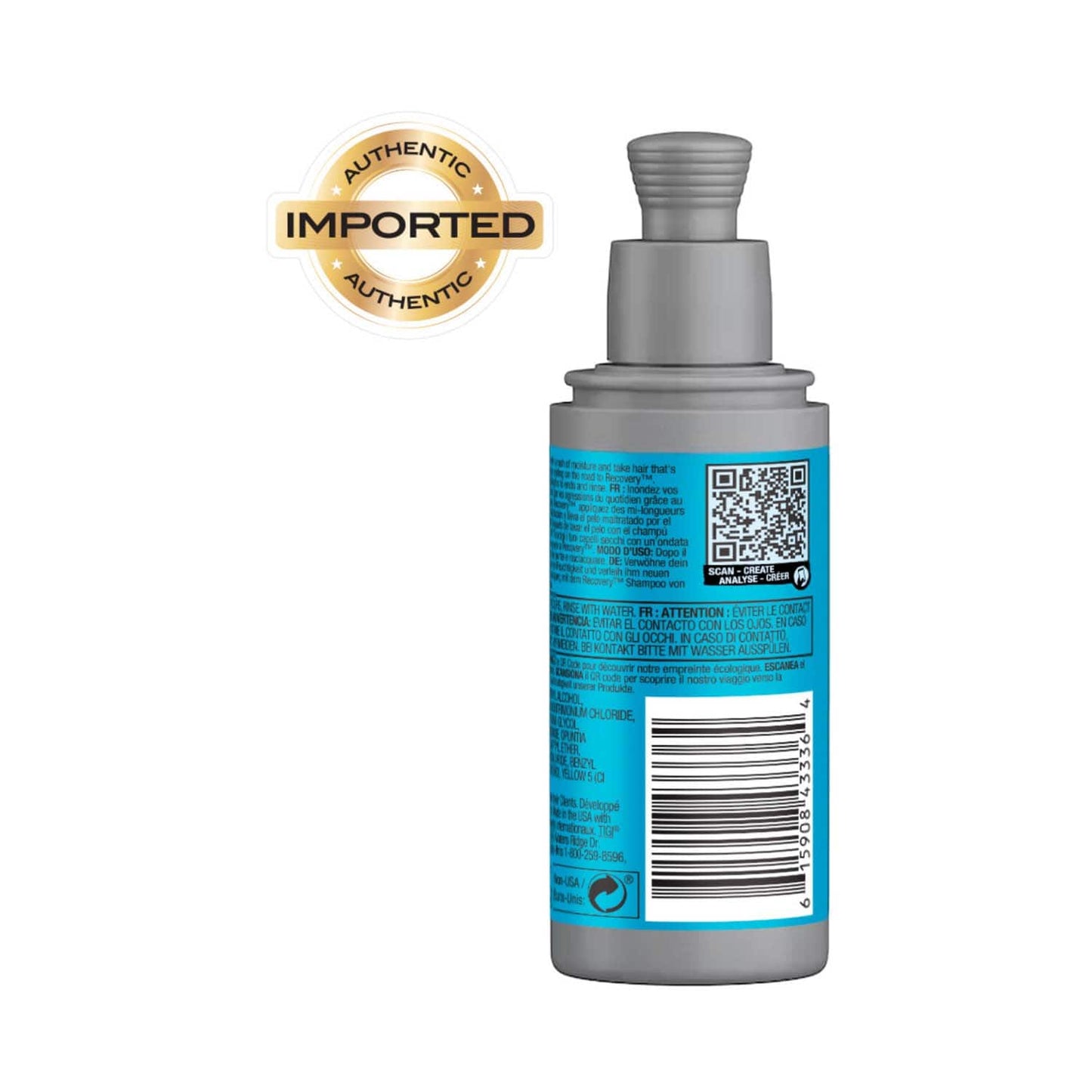 TIGI Bed Head Recovery Moisture For Dry & Damaged Hair Rush Conditioner (100 ml)