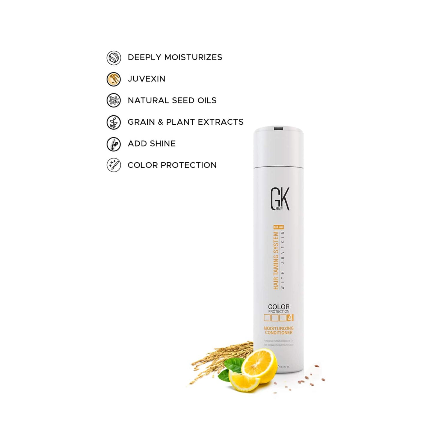 GK Hair Moisturizing Color Protection Conditioner (300ml)