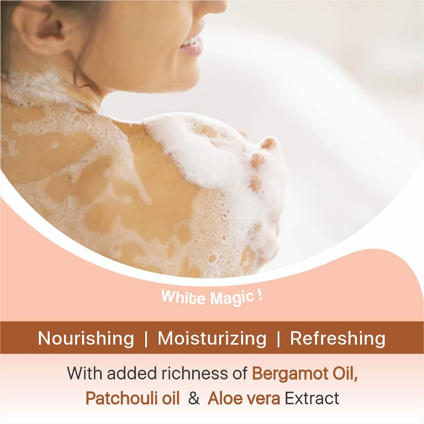 Tulips White Musk Handmade Bathing Bar (125g)