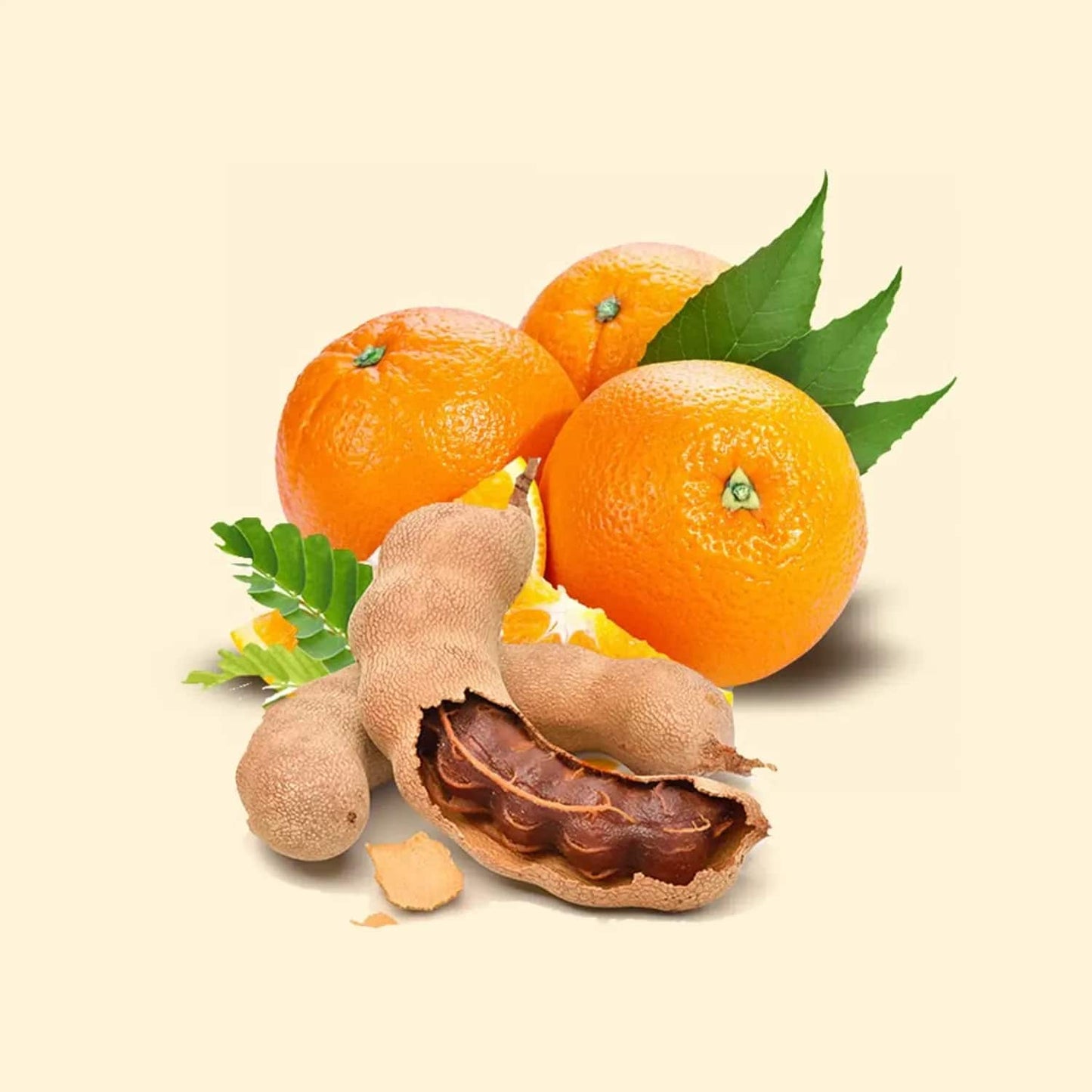 SKIN COTTAGE Tamrind & Orange Essence Body Bath + Scrub (400ml)