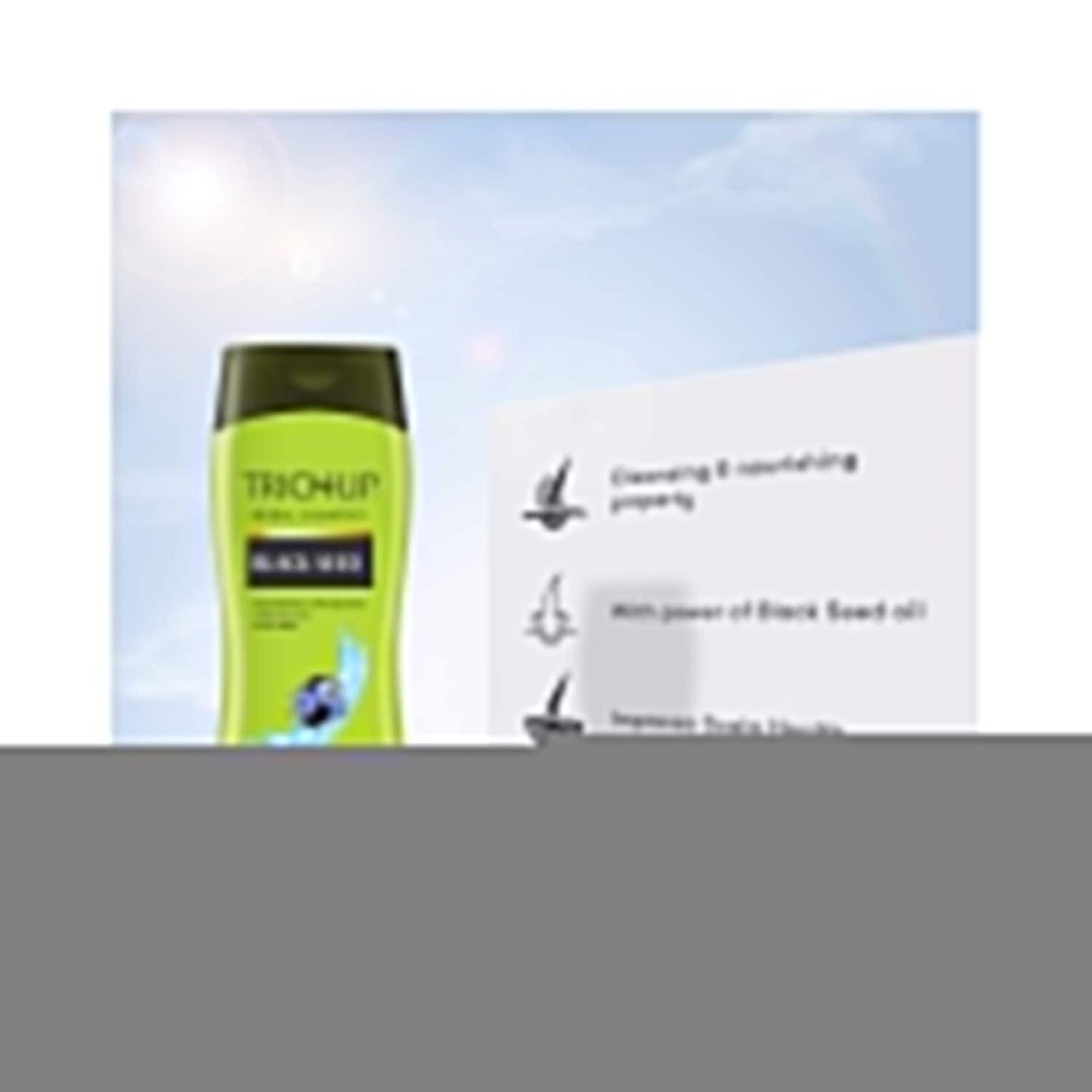Trichup Black Seed Herbal Shampoo (200ml)