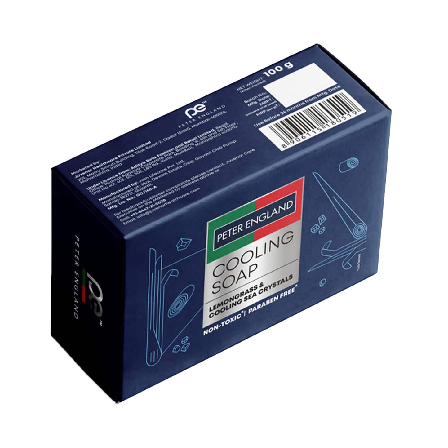 Peter England Cooling Soap (3pcs)