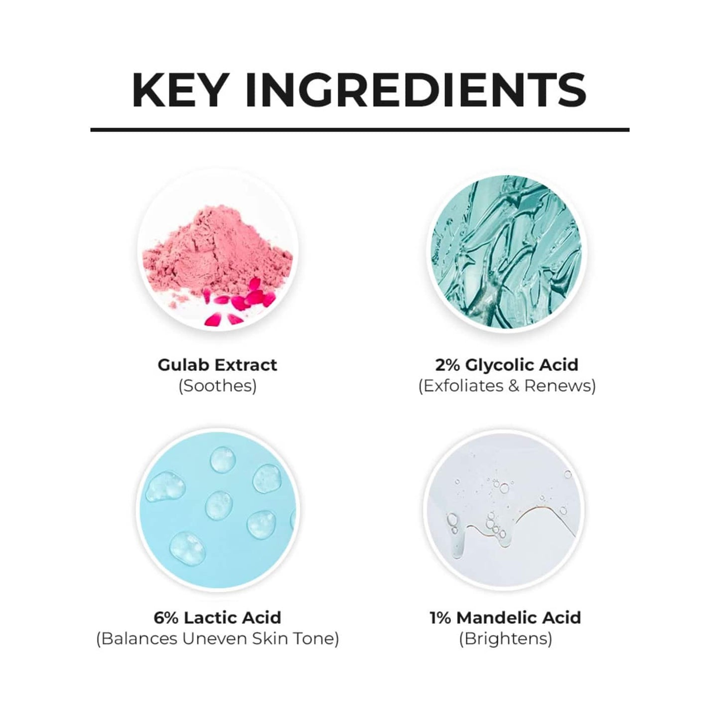 Dr. Sheth's Gulab & Glycolic Acid Body Peel (100g)