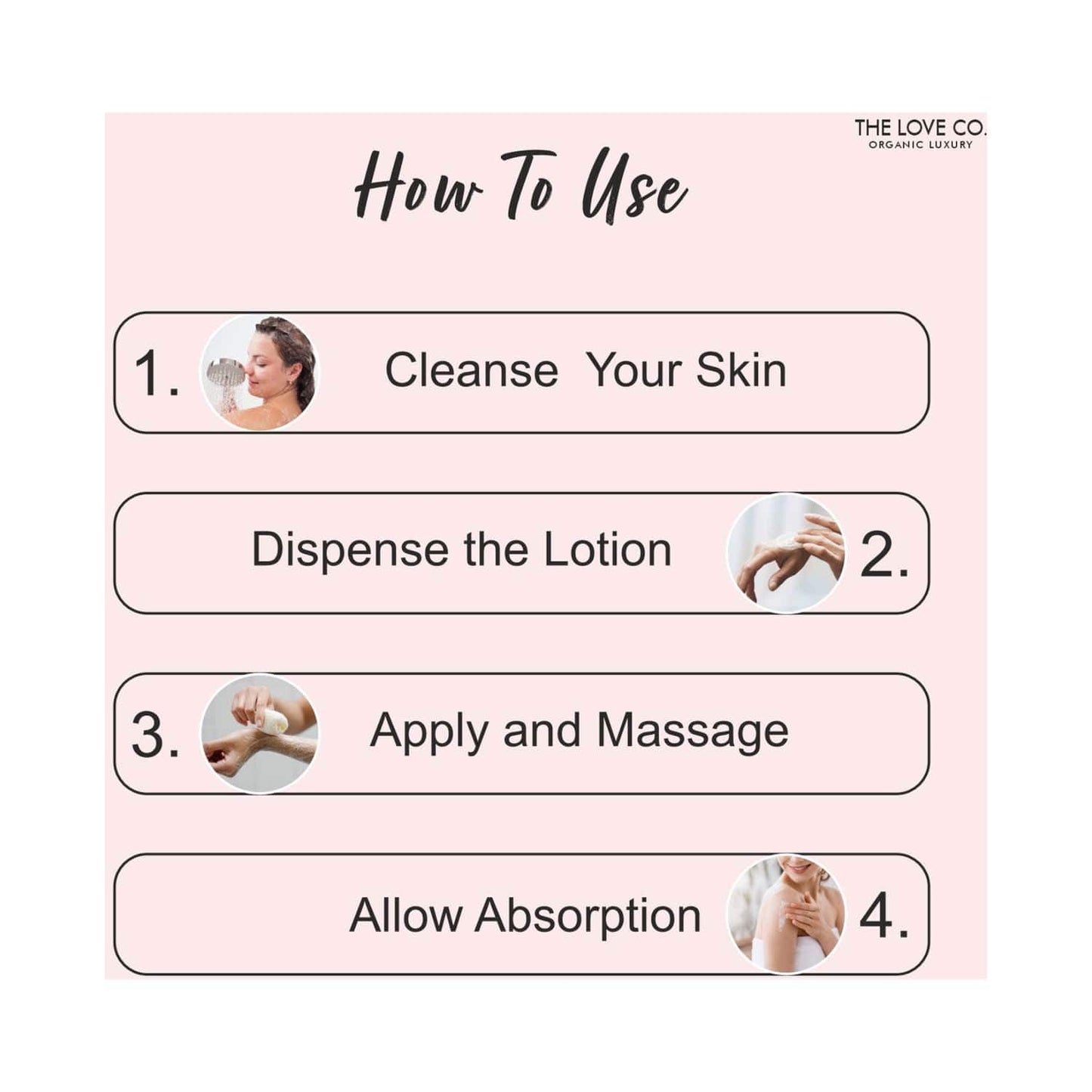 THE LOVE CO. Oud Fantasy Body Lotion Daily Skin Moisture (250ml)