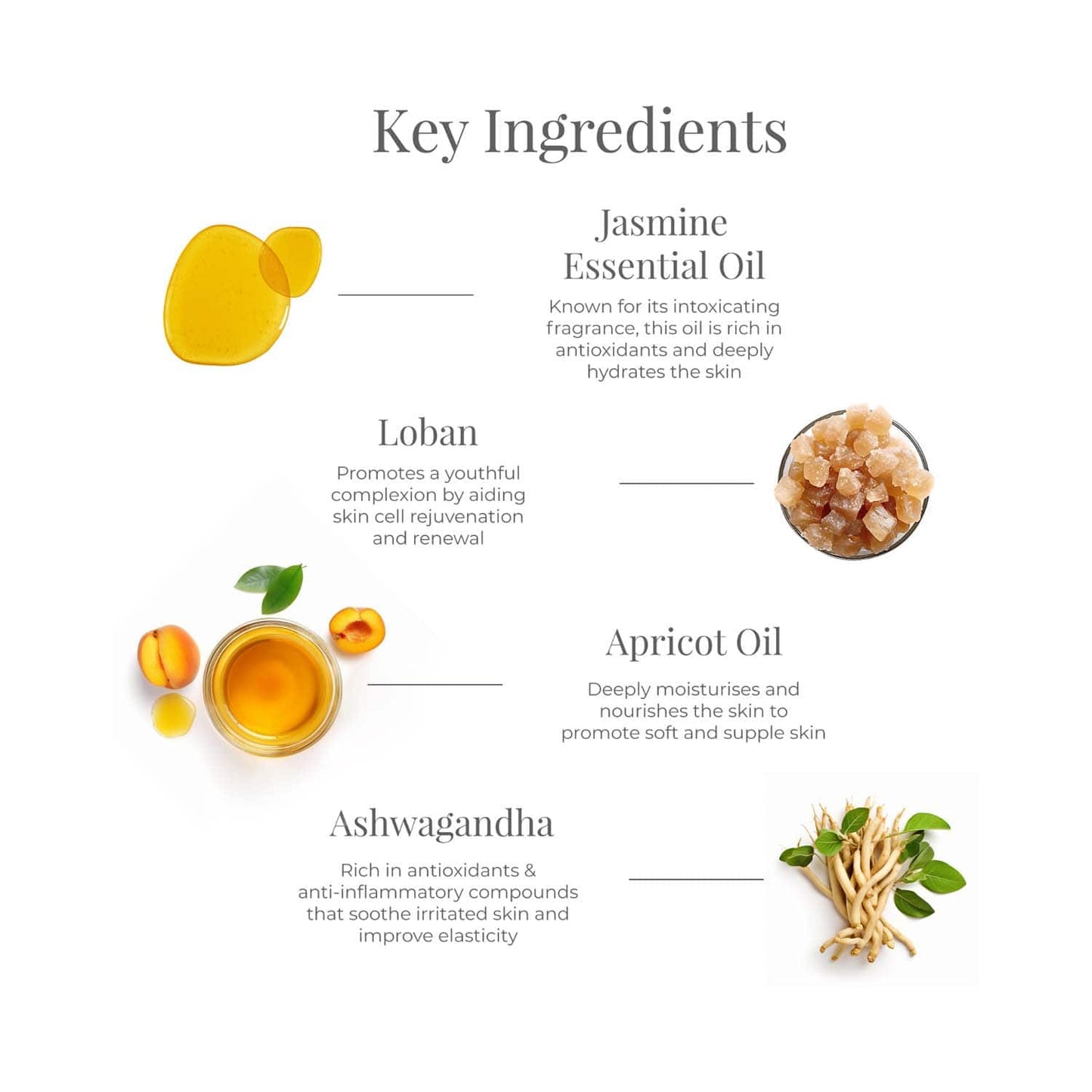 Forest Essentials Body Jasmine and Loban Ayurvedic For Nourishing Skin Massage Oil (130 ml)