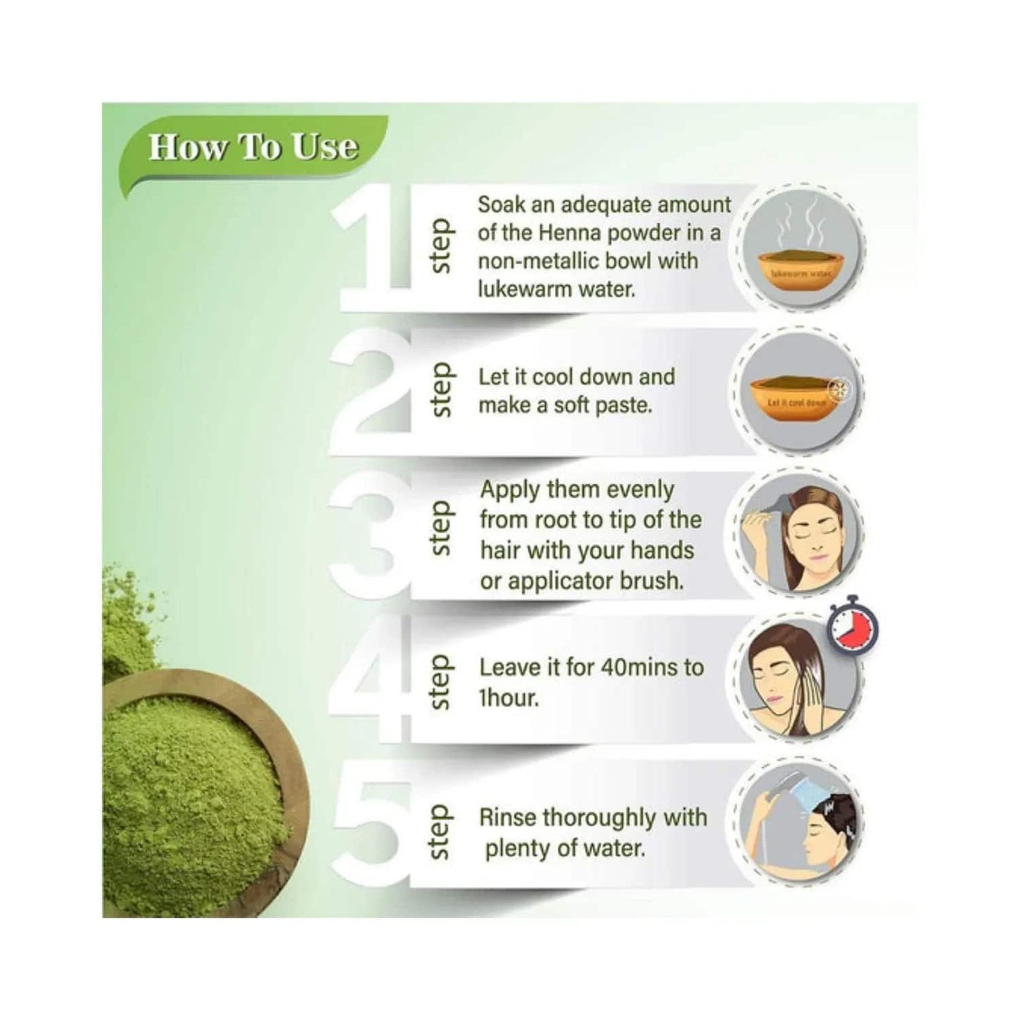 Keya Seth Aromatherapy Henna Herbal Hair Color (200g)