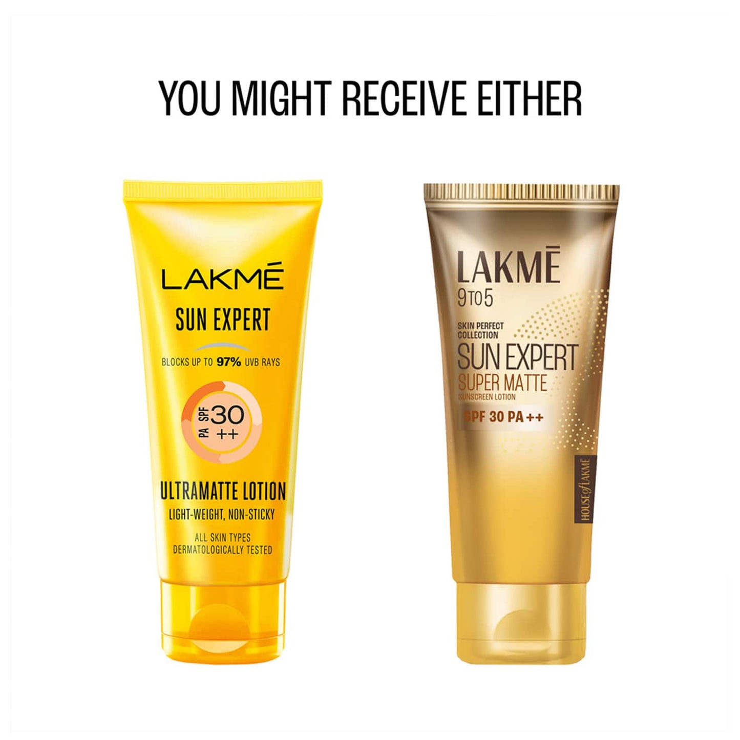 Lakme Sun Expert SPF 30 Ultra Matte Lotion (50ml)