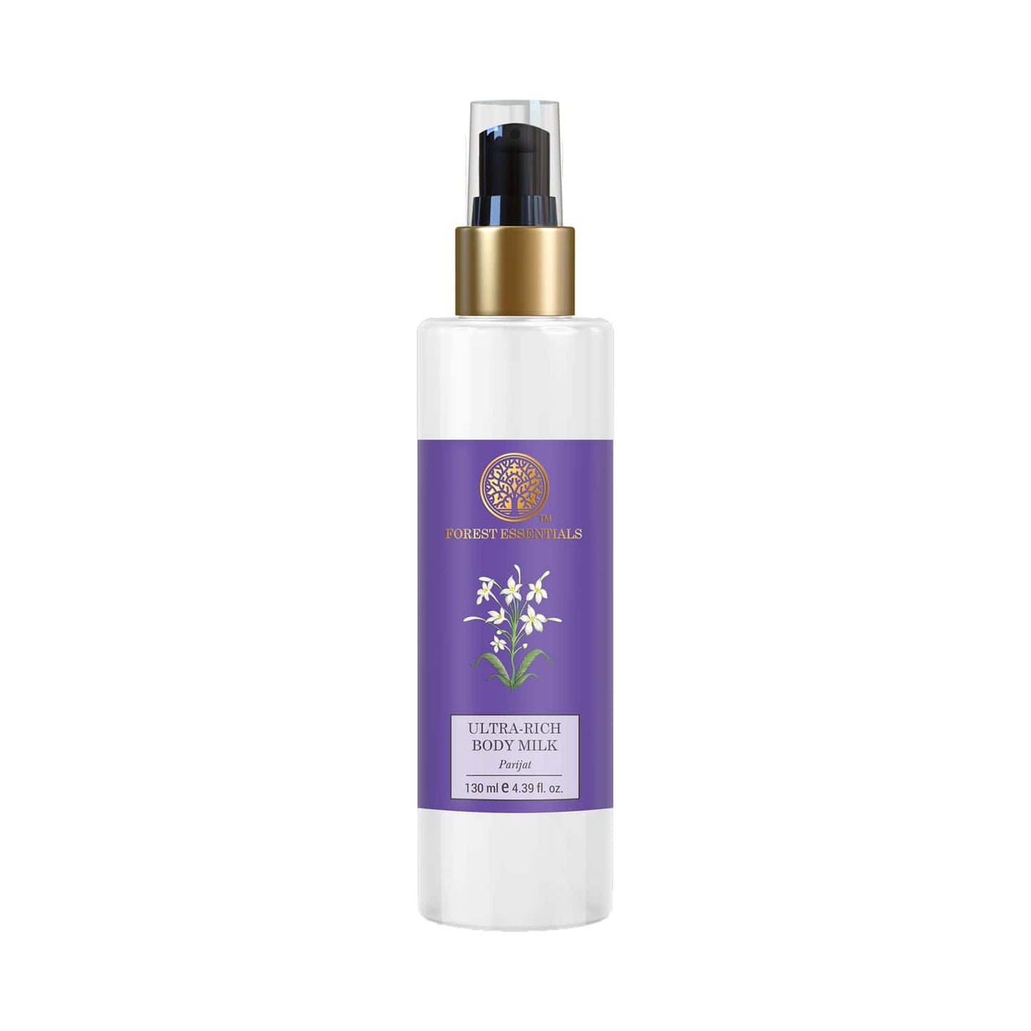 Forest Essentials Parijat Ultra-Rich Body Milk (130ml)