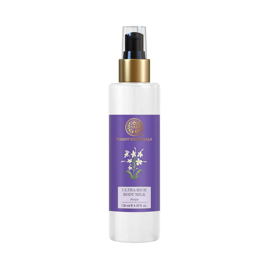 Forest Essentials Parijat Ultra-Rich Body Milk (130ml)