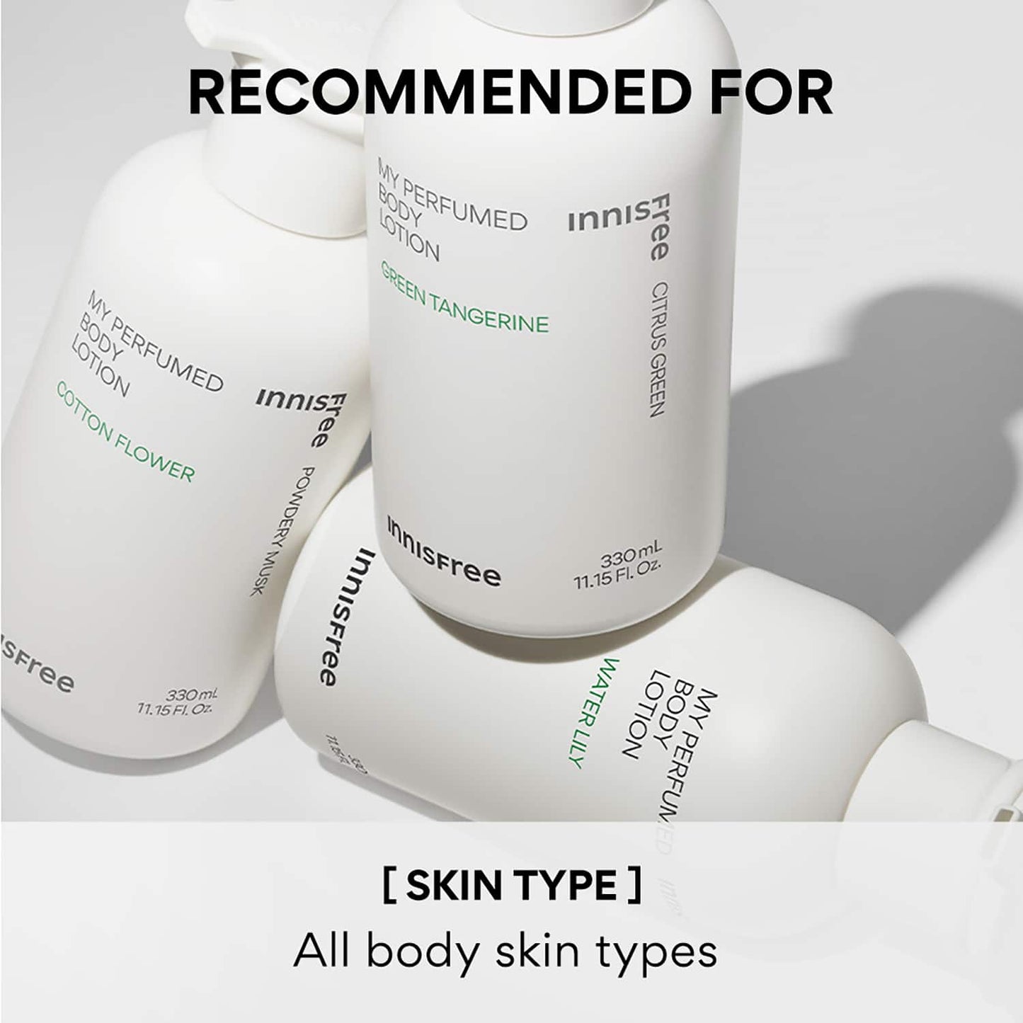 Innisfree My Perfumed Body Tangerine cleanser (330 ml)