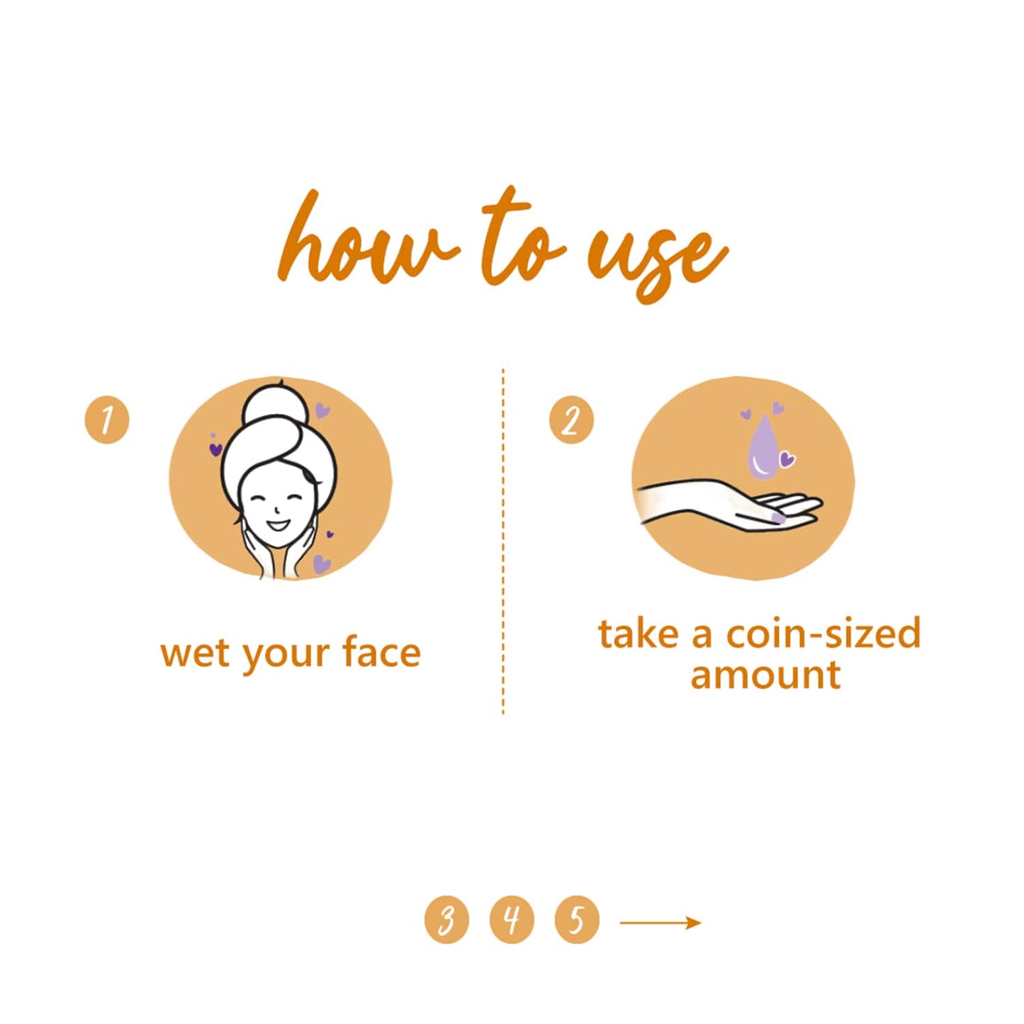 Plum Chamomile & White Tea Brighten-Up Face Scrub - (75g)