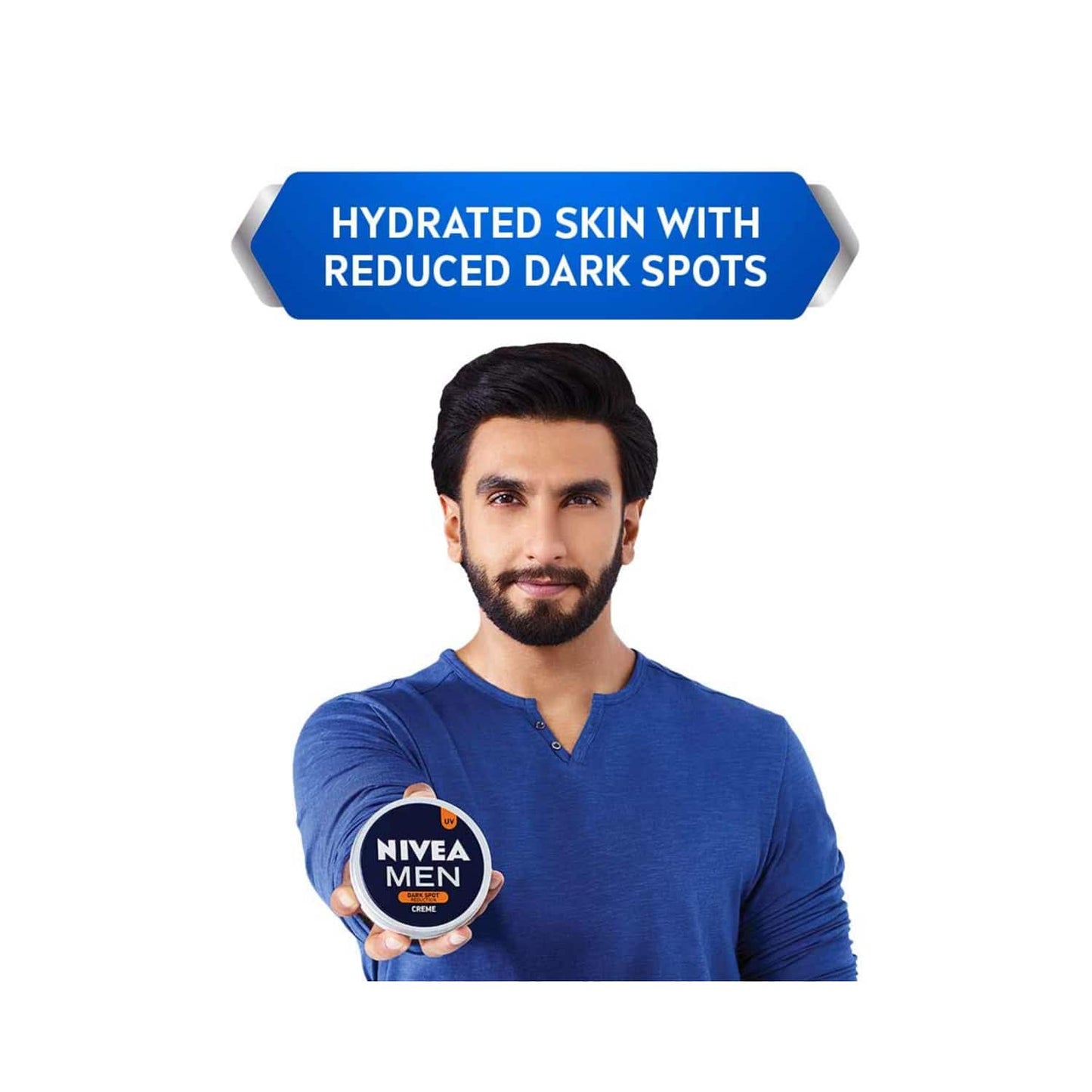 Nivea Men Dark Spot Reduction Moisturizer Creme (75ml)