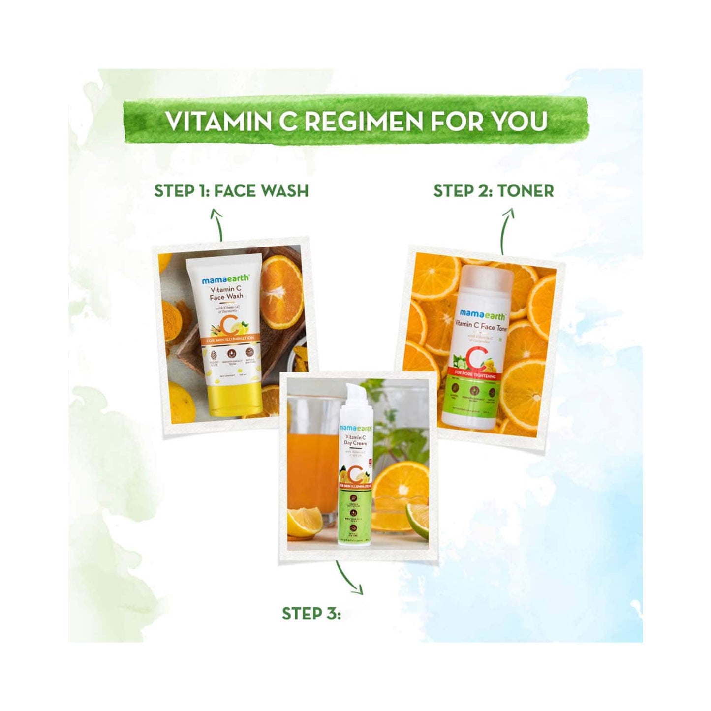 Mamaearth Vitamin C Face Wash (150 ml)