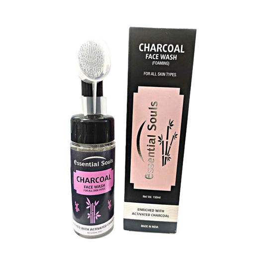Essential Souls Charcoal Foaming Face Wash (150ml)