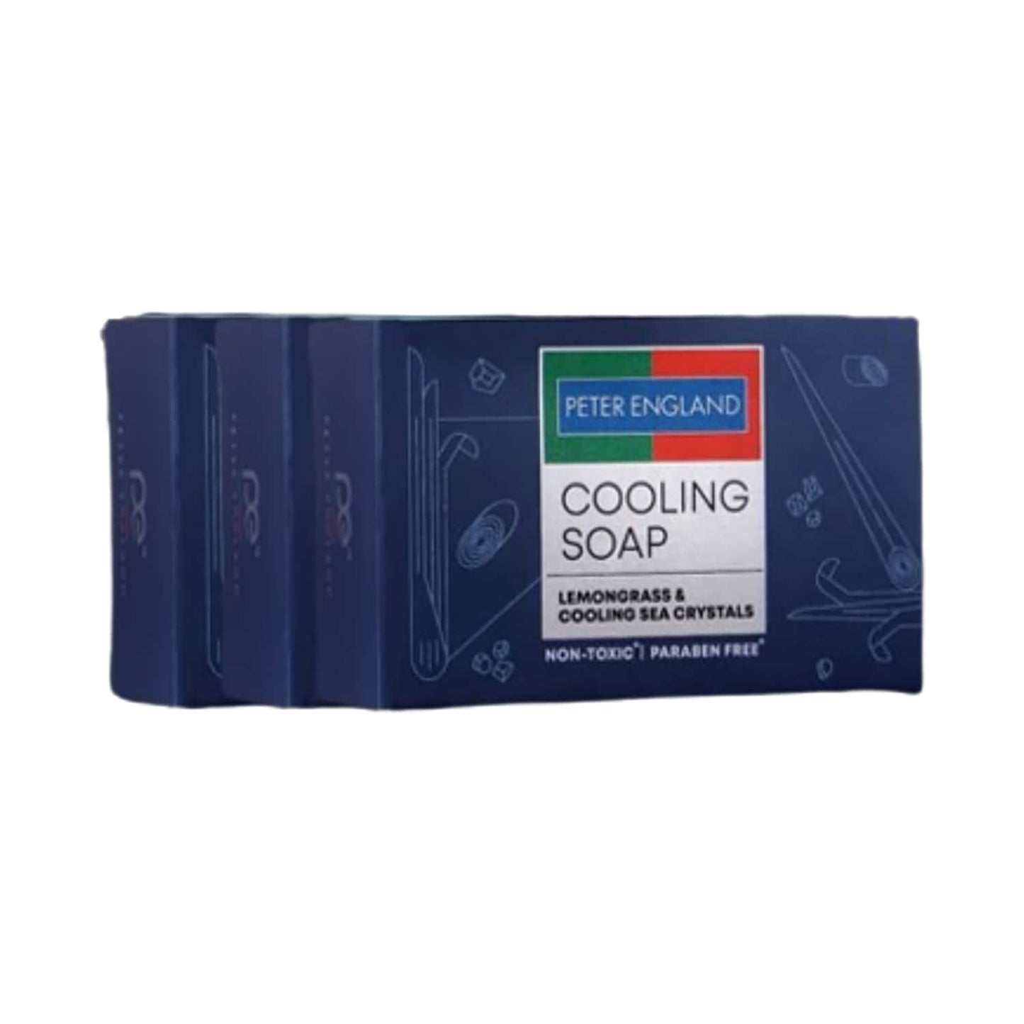 Peter England Cooling Soap (3pcs)