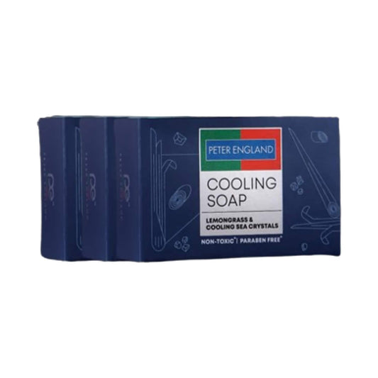 Peter England Cooling Soap (3pcs)