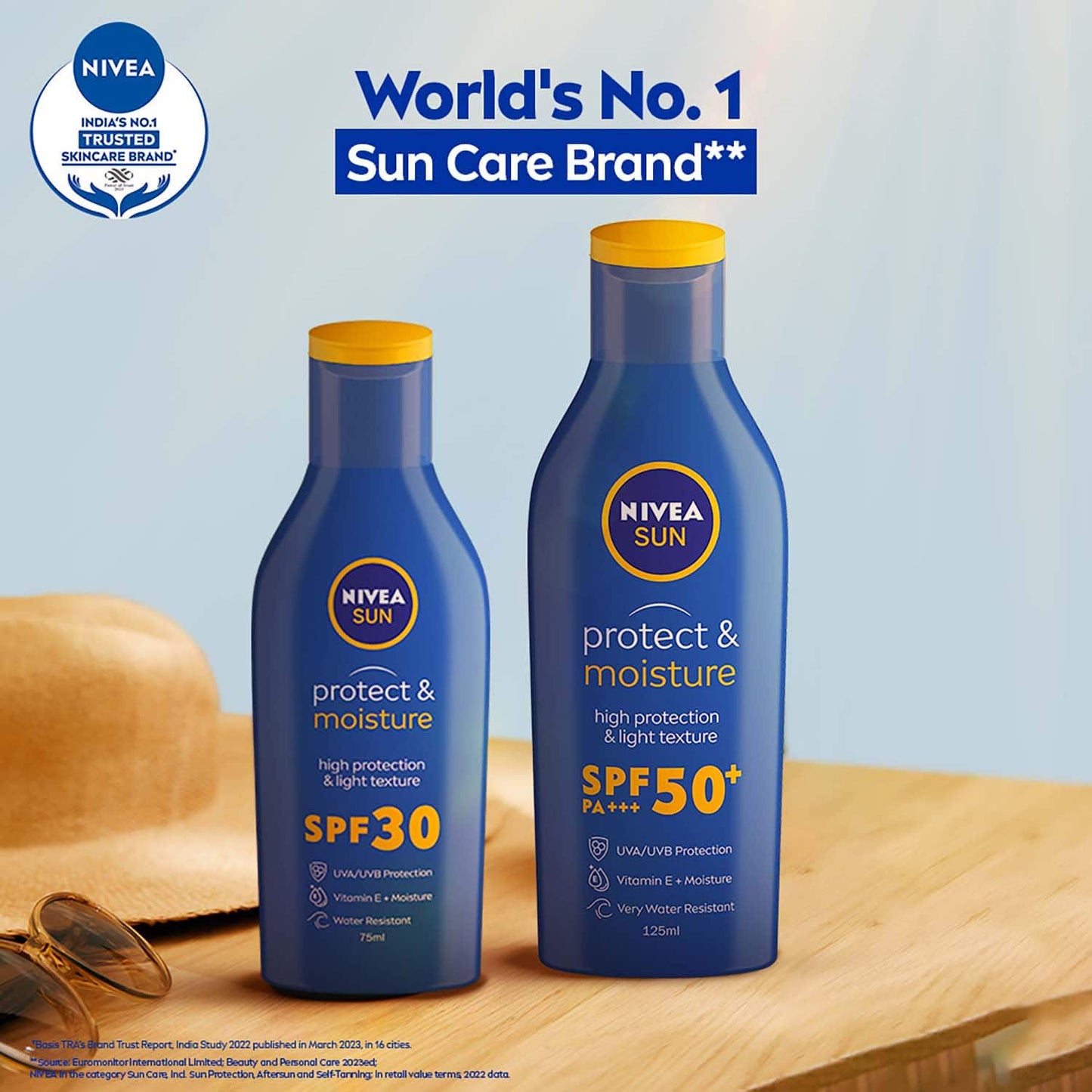 Nivea Sunprotect Moisture High Protection & Light Texture SPF 30 (125ml)