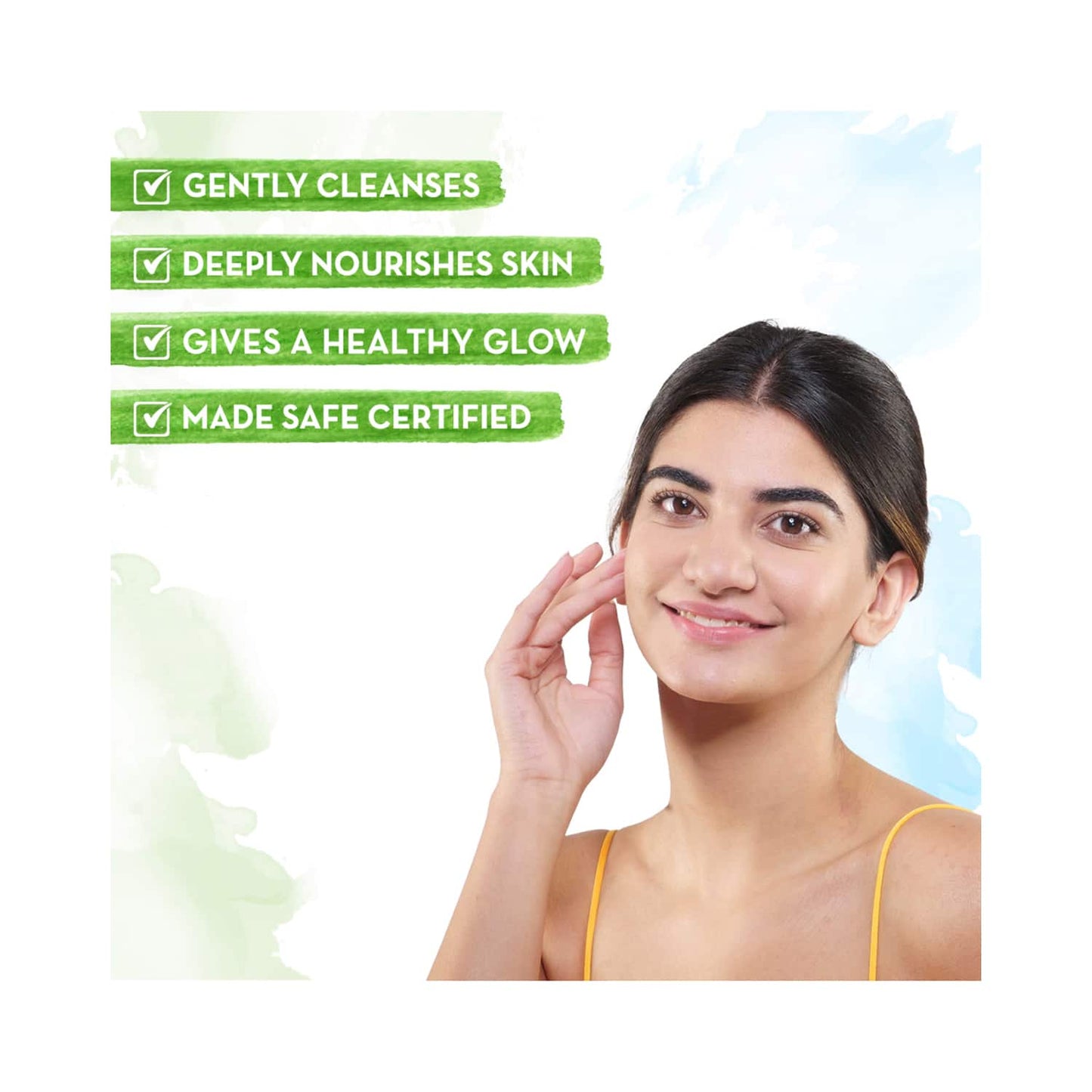 Mamaearth Honey Malai Face Wash (100ml)