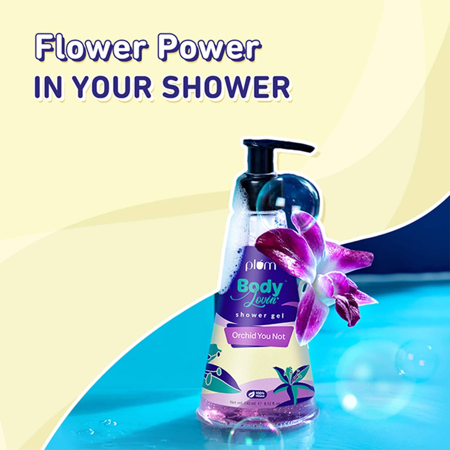 Plum Bodylovin' Orchid-You-Not Shower Gel - (240ml)