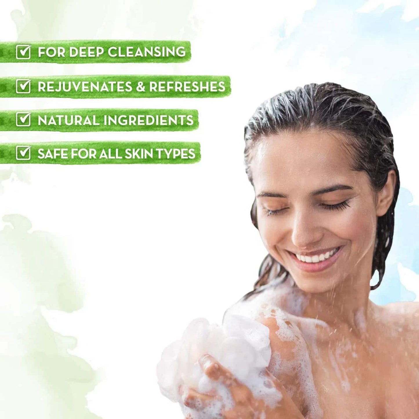 Mamaearth Charcoal Body Wash (300ml)