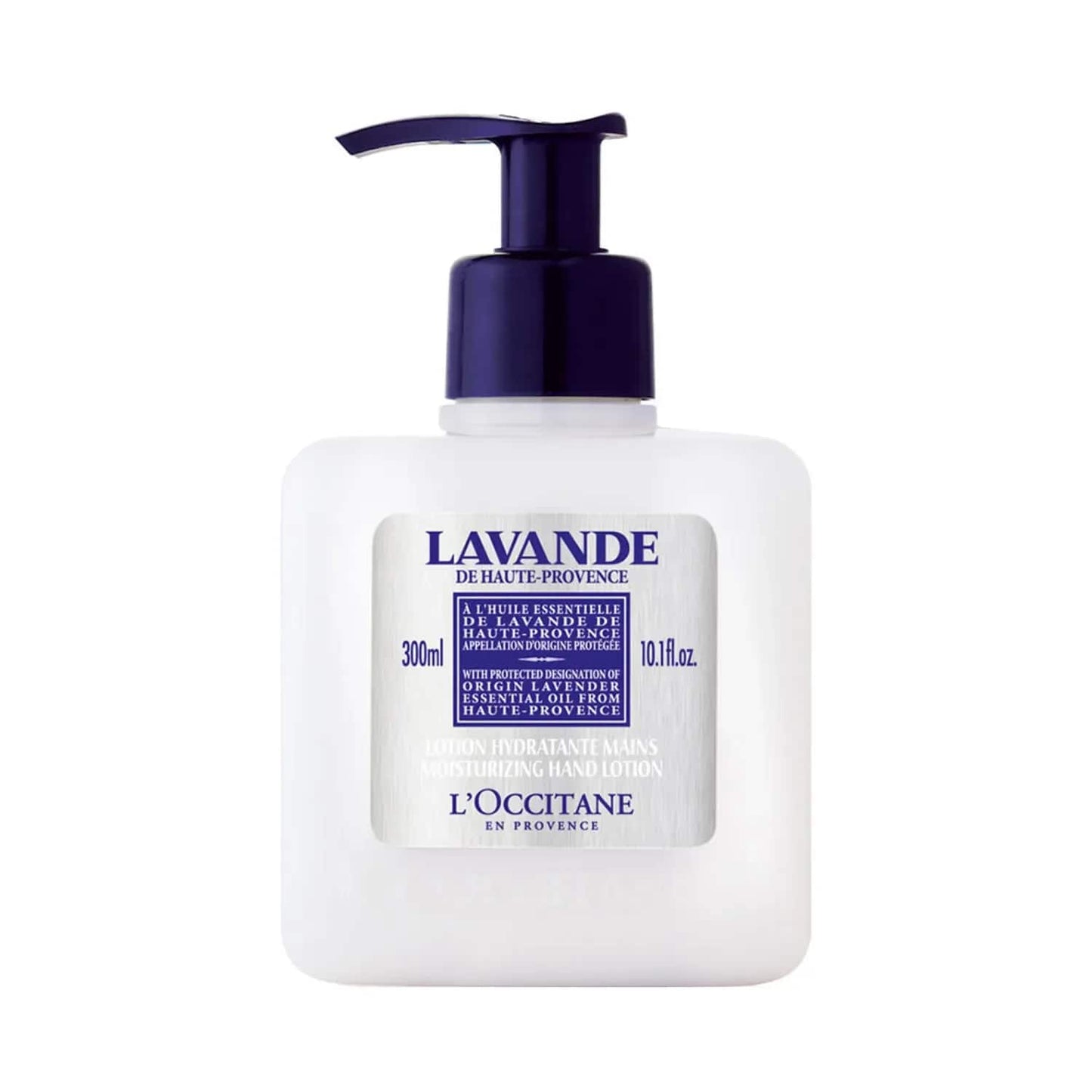 L'occitane Lavender Moisturizing Hand Lotion - (300ml)