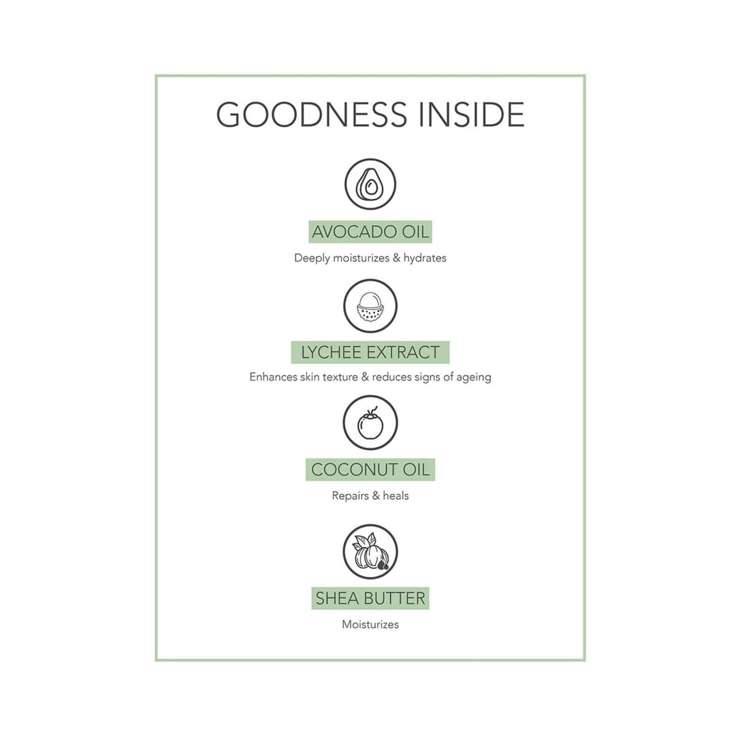 Fabessentials by Fabindia Avocado Lychee Body Butter (200g)