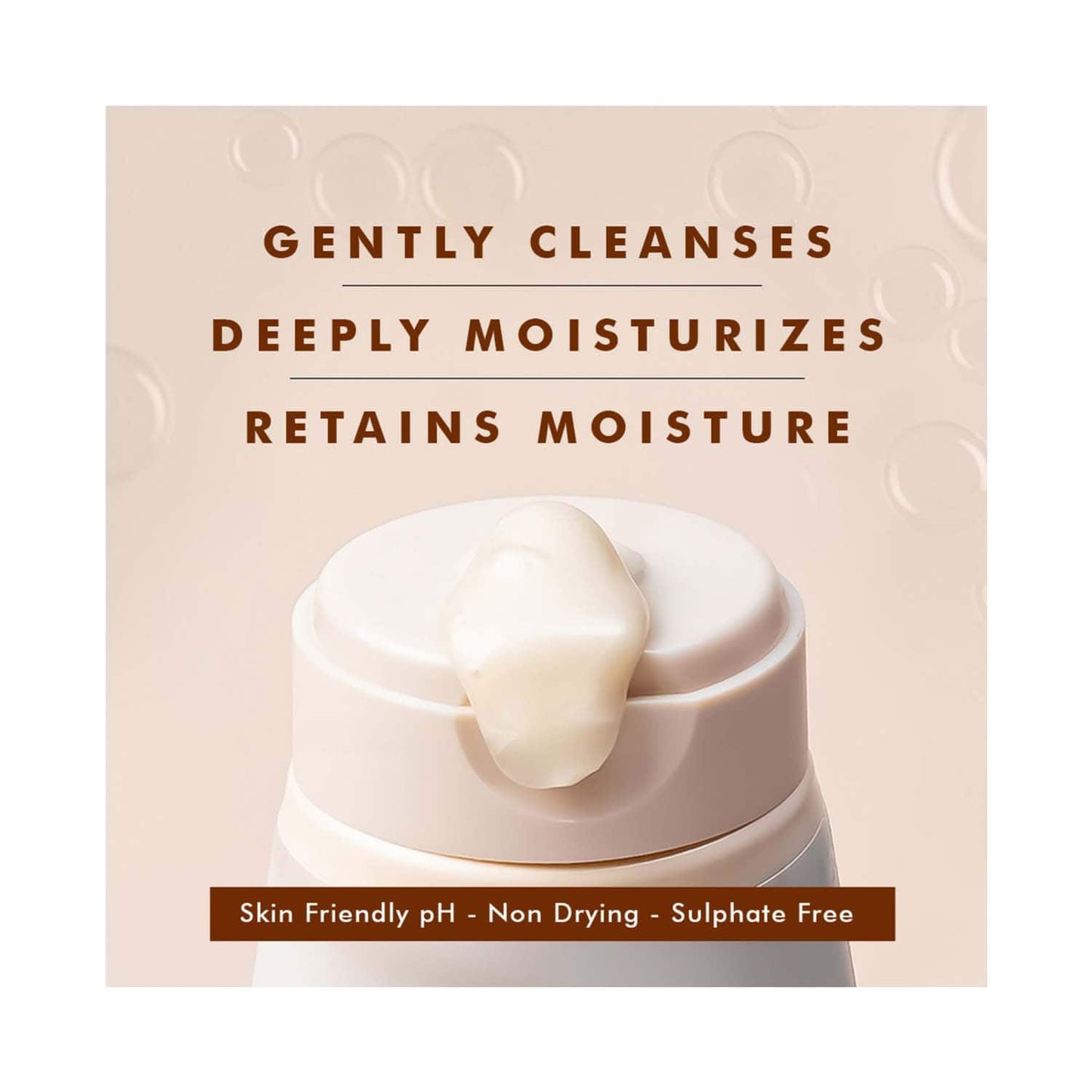 mCaffeine Milky Brew Coffee Body Wash Tube (200ml)