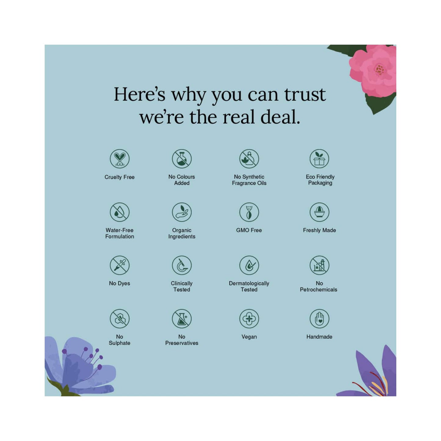 Juicy Chemistry Damask Rose Geranium & Saffron Soap (100g)