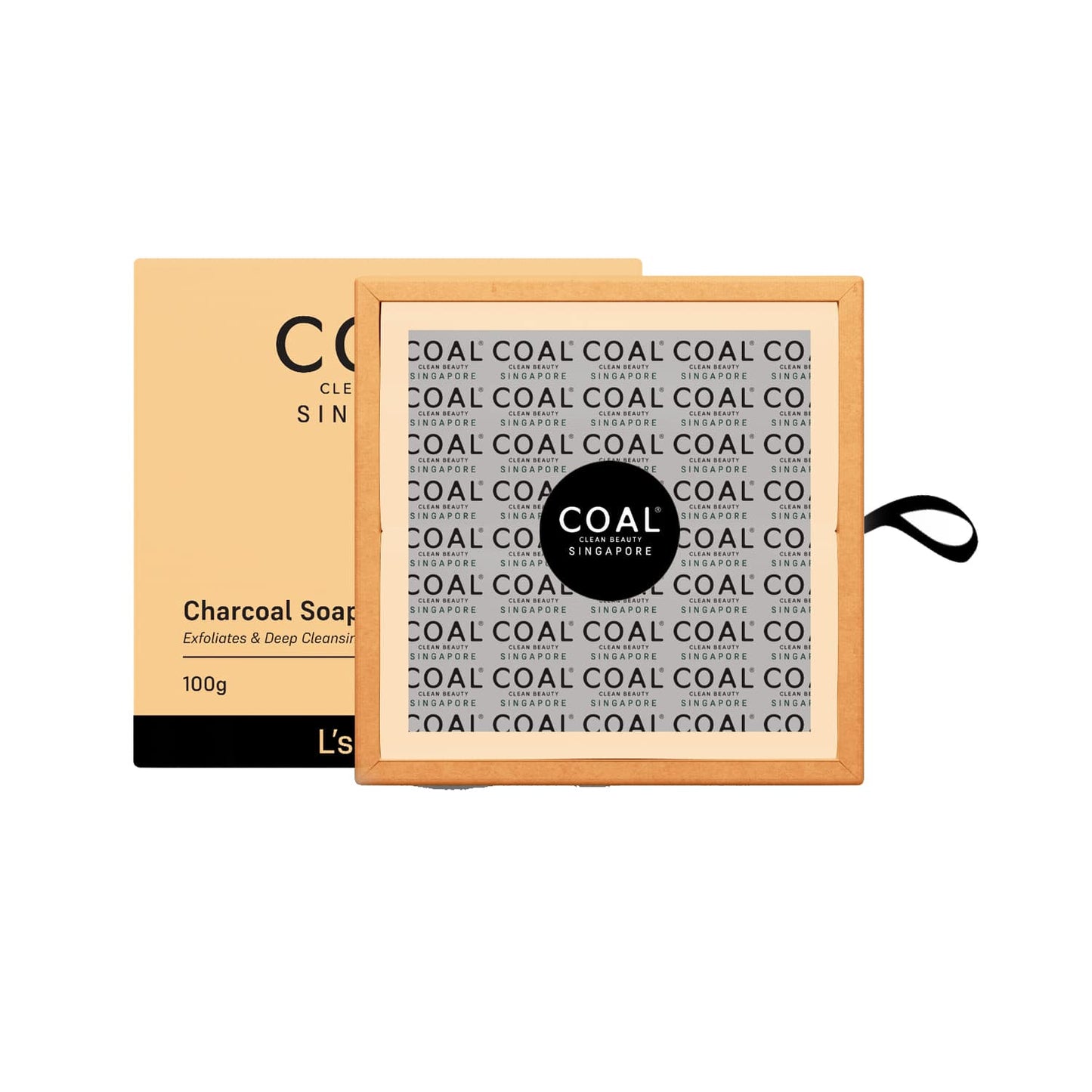 COAL CLEAN BEAUTY Charcoal Soap (100g)