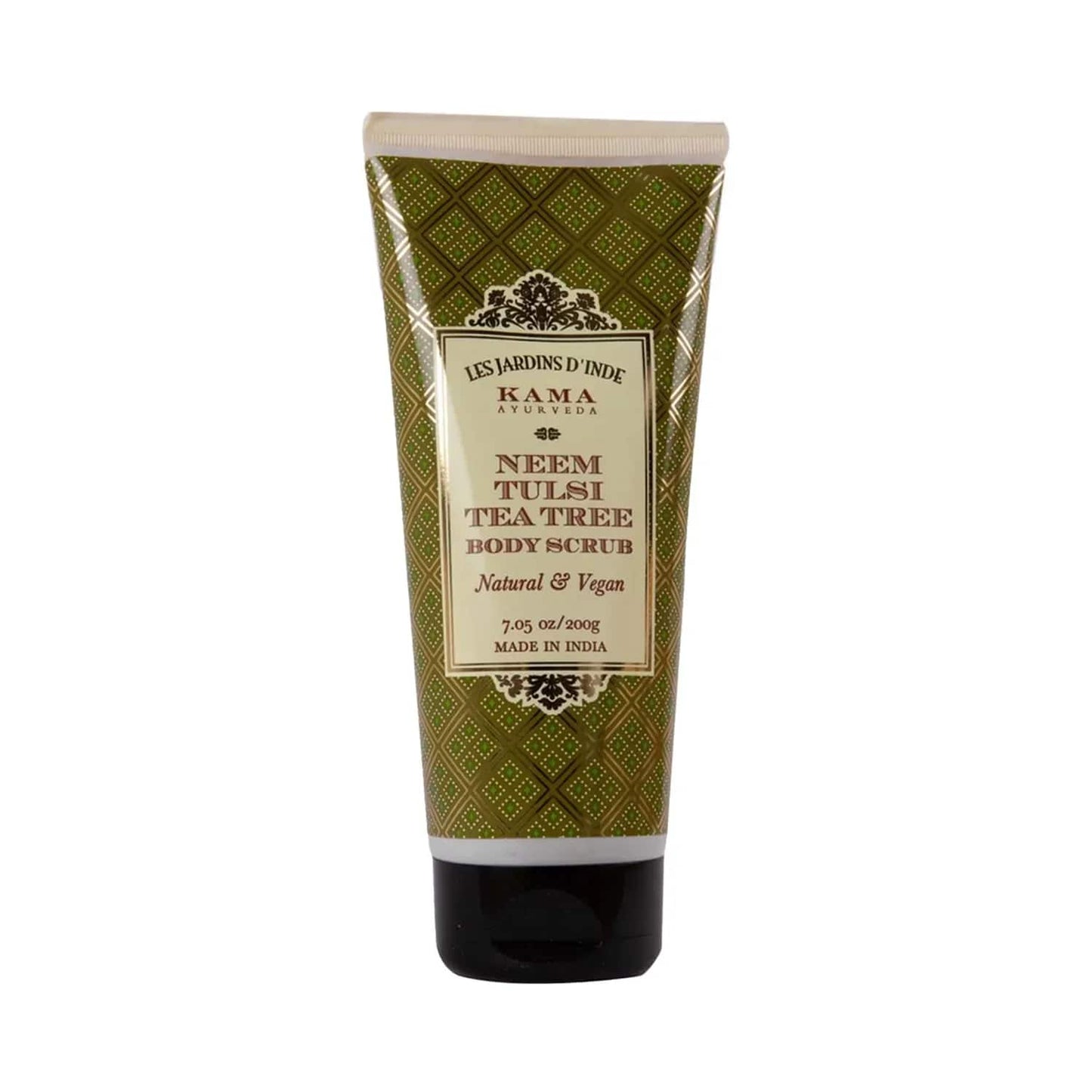 Kama Ayurveda Neem Tulsi Tea Tree Body Scrub (200g)