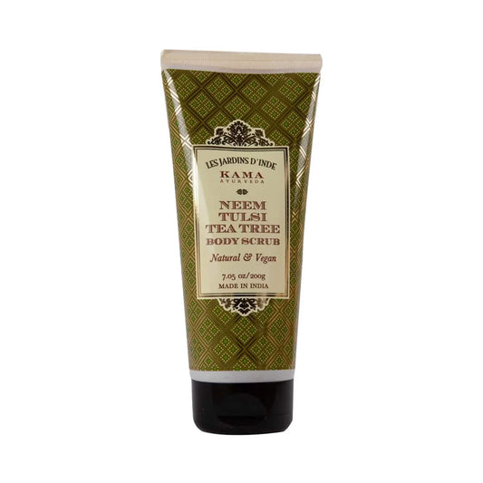 Kama Ayurveda Neem Tulsi Tea Tree Body Scrub (200g)