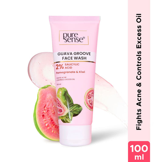 Pure Sense Guava Groove Face Wash (100 ml)