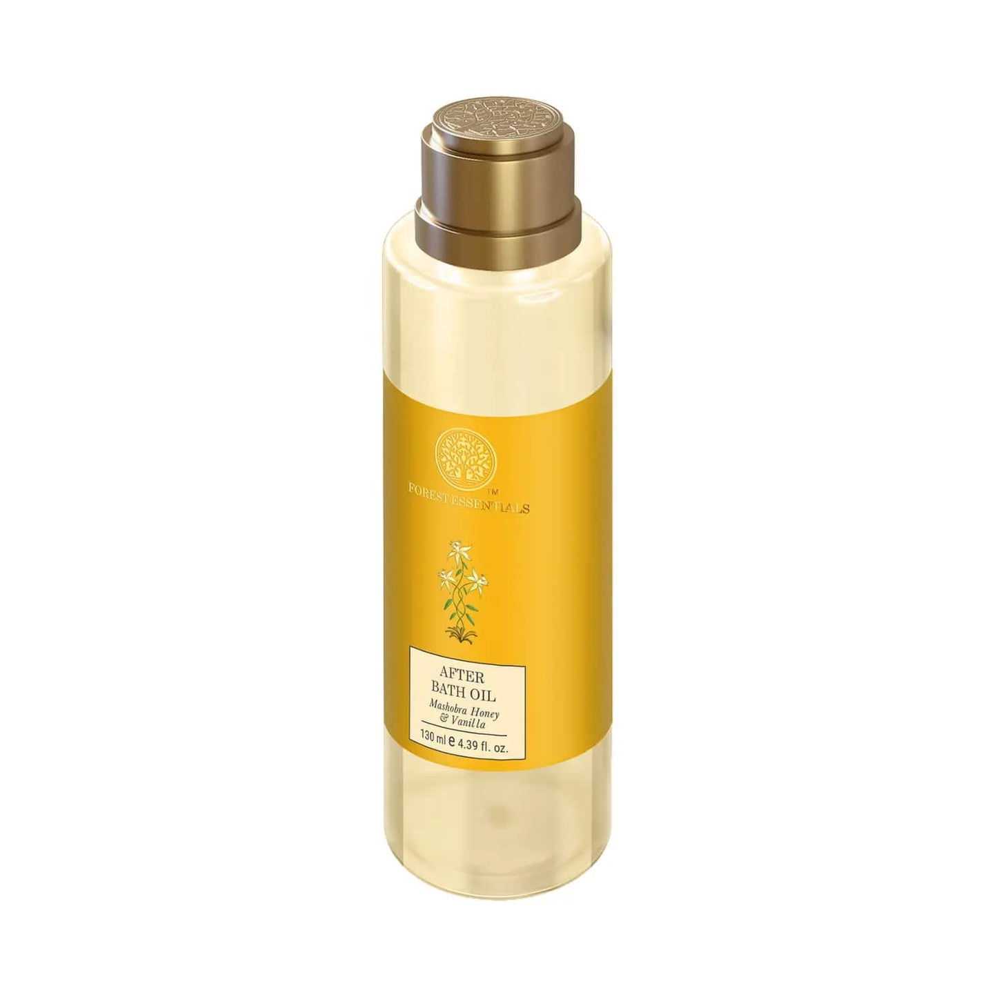 Forest Essentials Mashobra Honey & Vanilla After Bath Oil (130ml)
