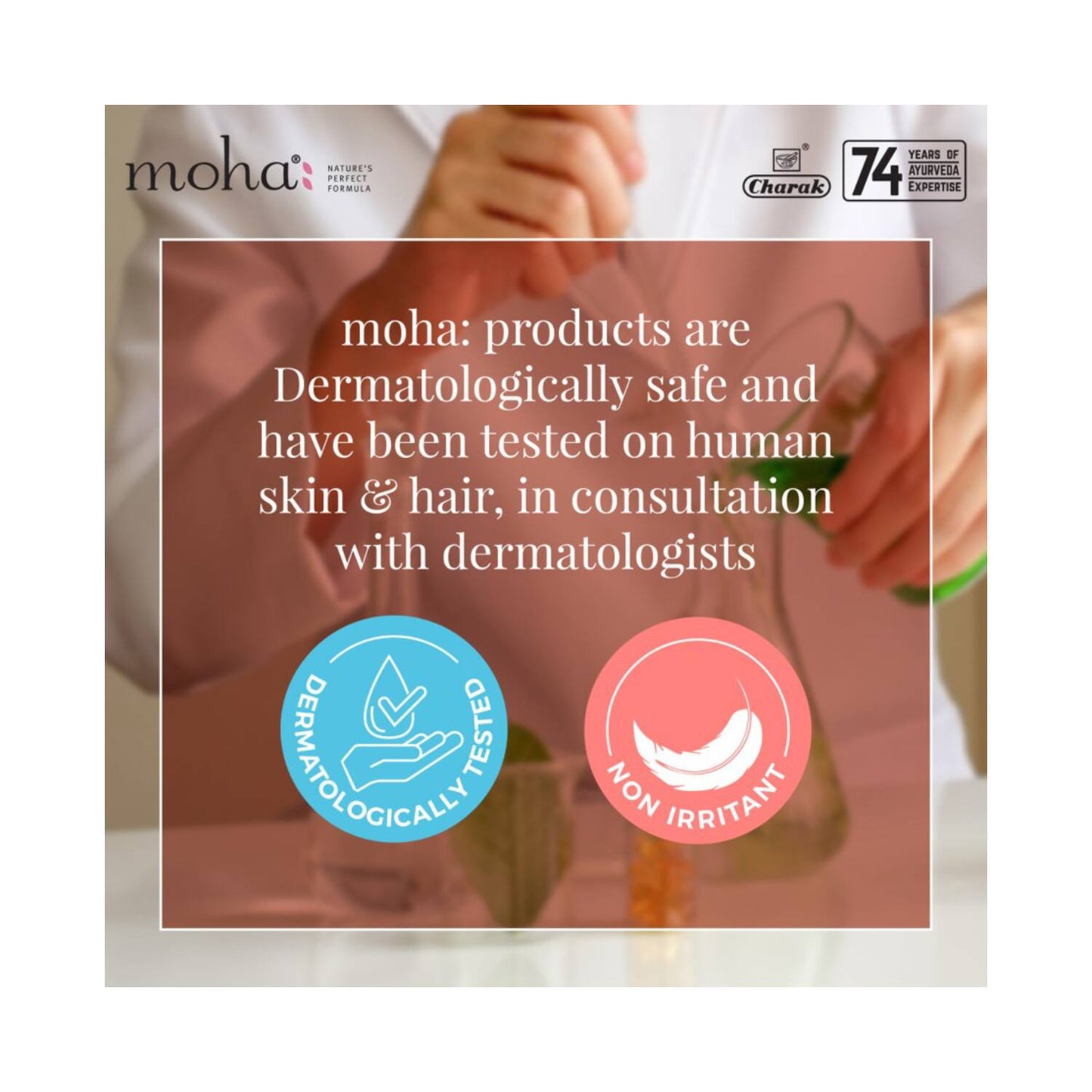 Moha Herbal Face Wash (100ml)