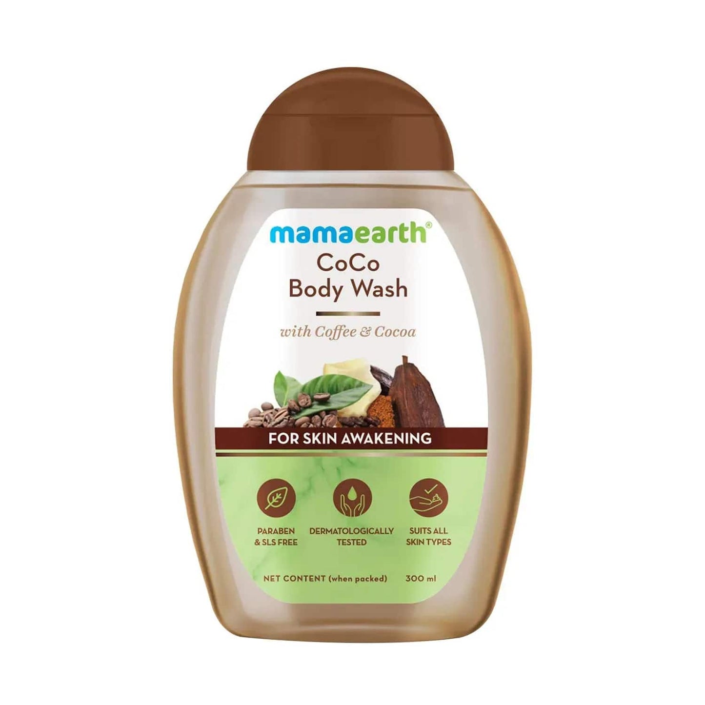 Mamaearth CoCo Body Wash (300ml)