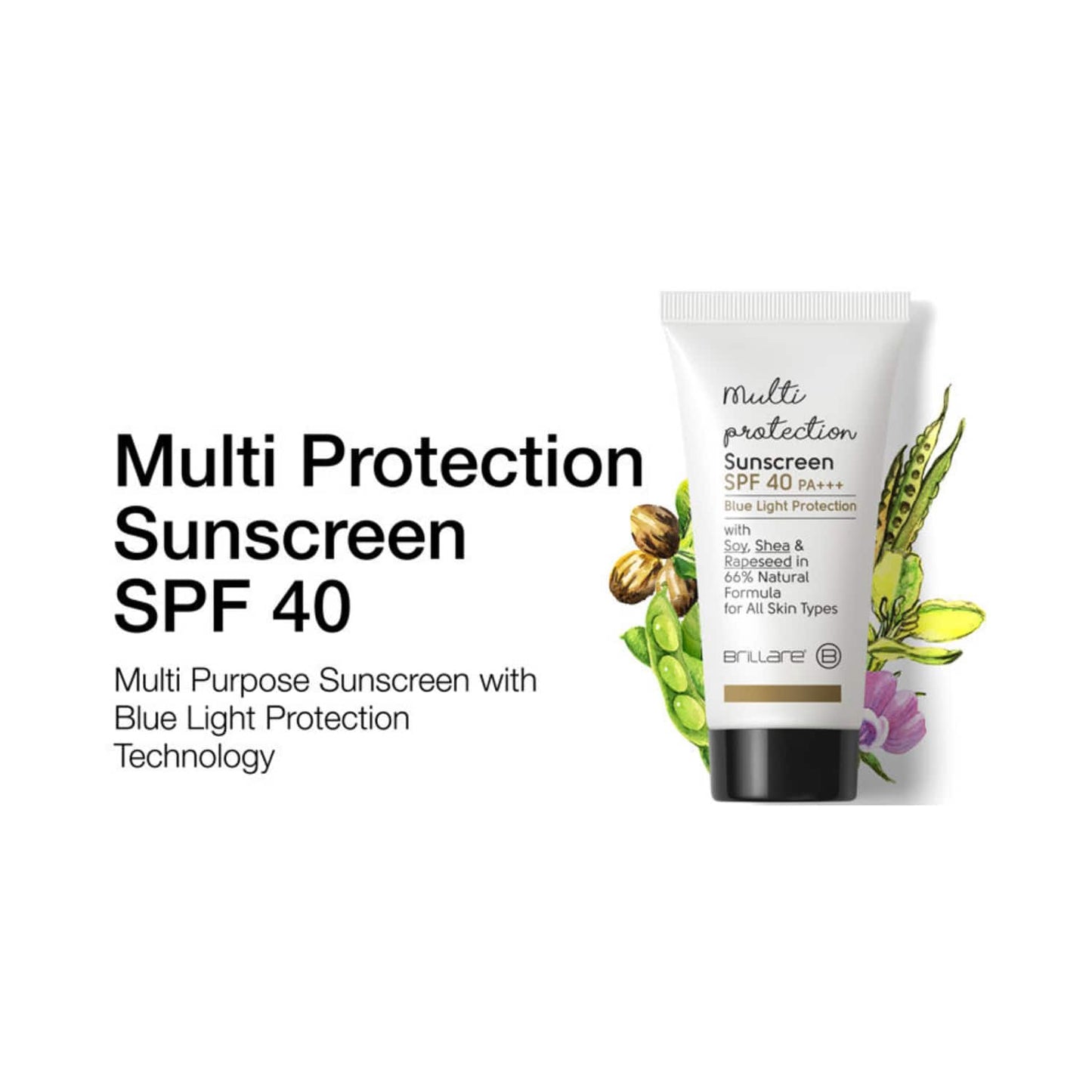 Brillare Multi-Protection Sunscreen SPF 40