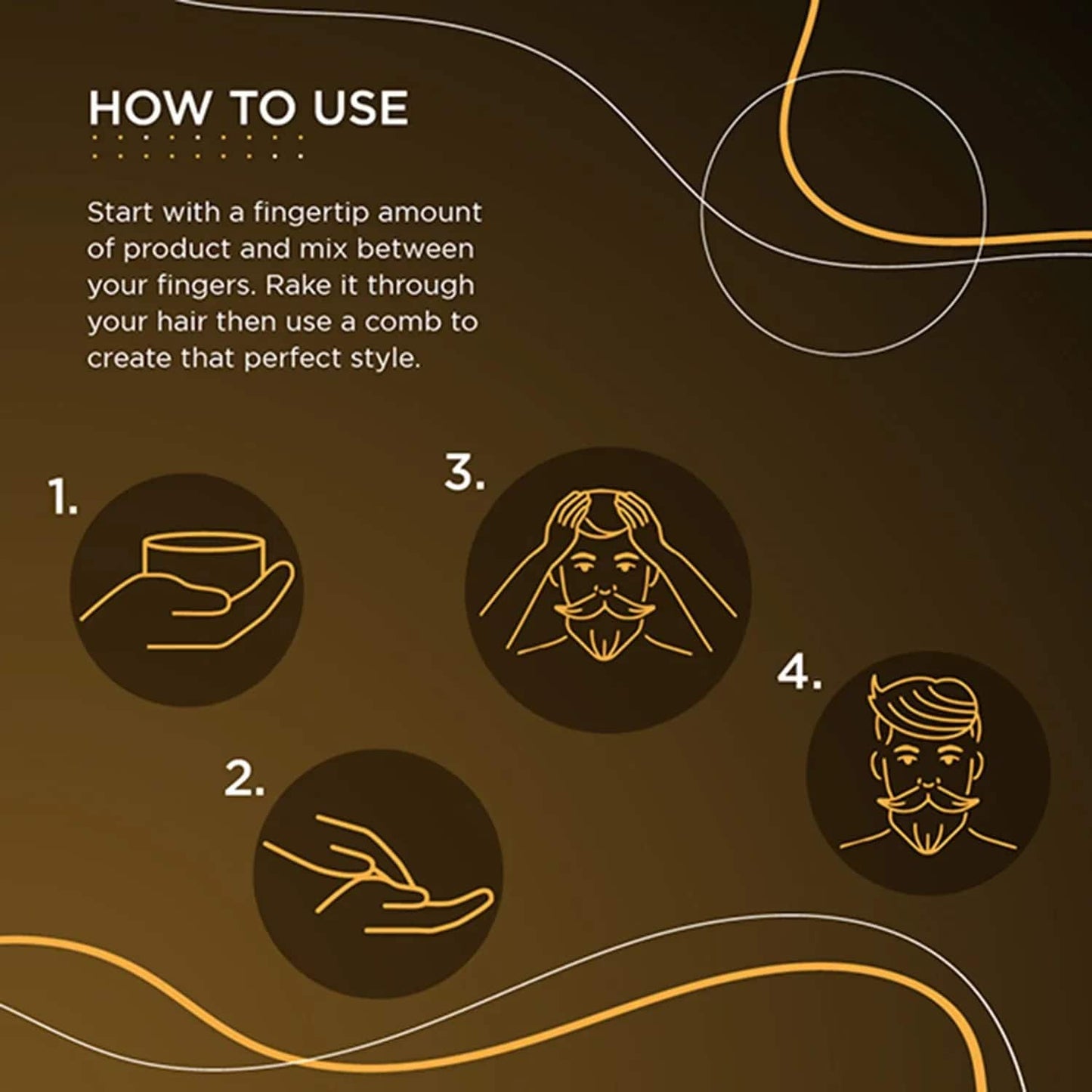 Men Deserve Hair Styling Ultra Shine Pomade (100g)