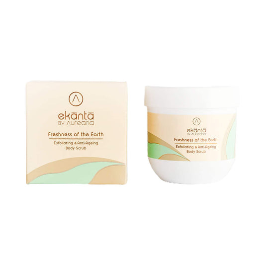 Ekanta By Aureana Freshness Of The Earth Body Scrub (150g)