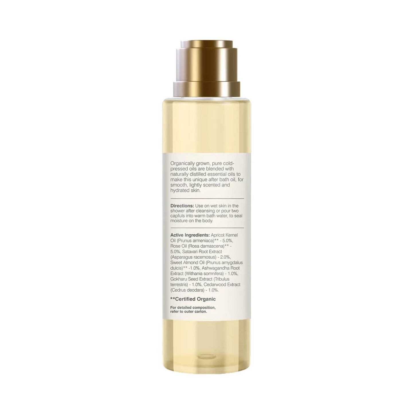 Forest Essentials Indian Rose Absolute After Bath Oil (130ml)