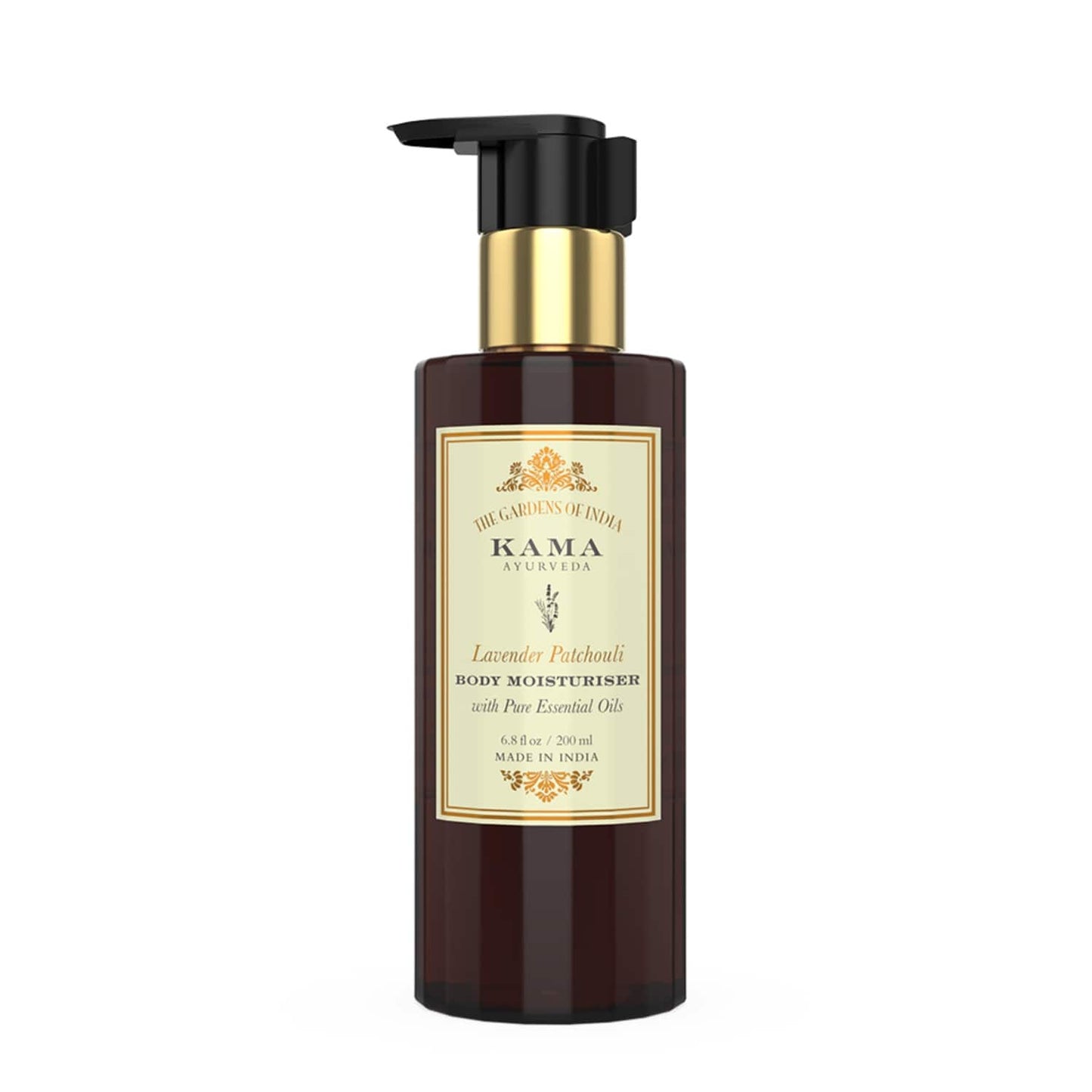Kama Ayurveda Lavender Patchouli Body Moisturiser (200ml)