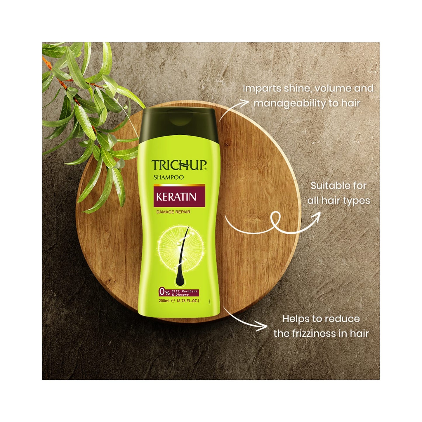 Trichup Keratin Shampoo (200ml)
