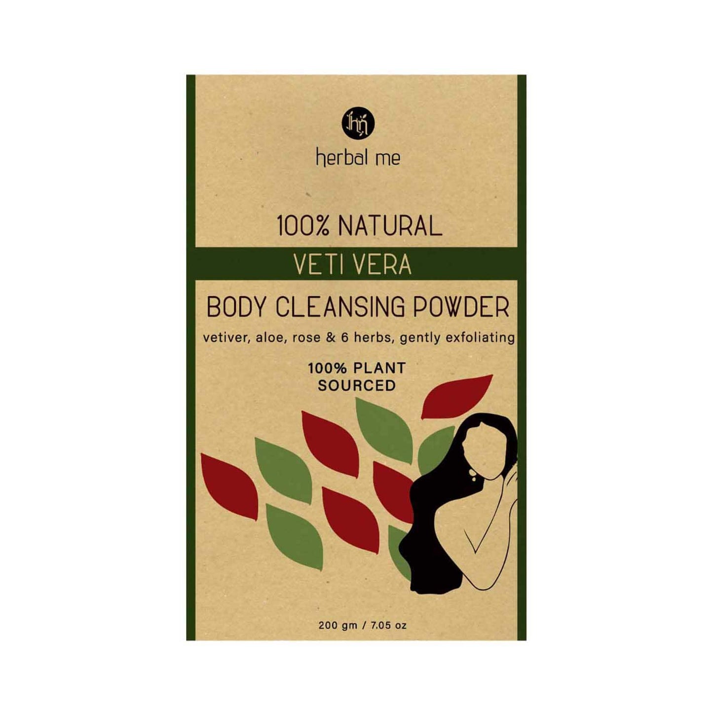 HM Herbal Me Veti Vera Natural Body Cleansing Powder (200g)