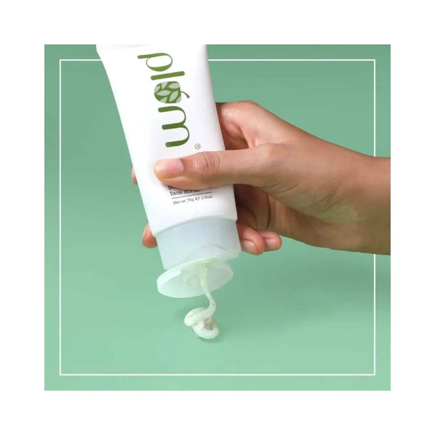 Plum Green Tea Gentle Revival Face Scrub - (75g)