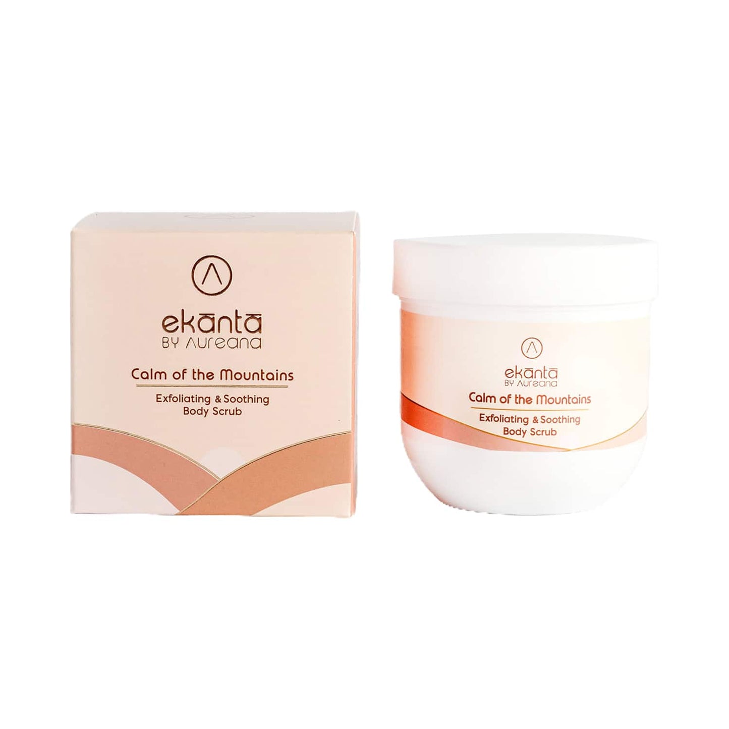 Ekanta By Aureana Calm Of The Mountains Body Scrub (150g)